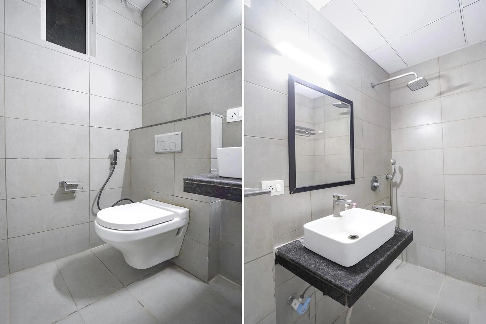 Bathroom in FabHotel Royale 30