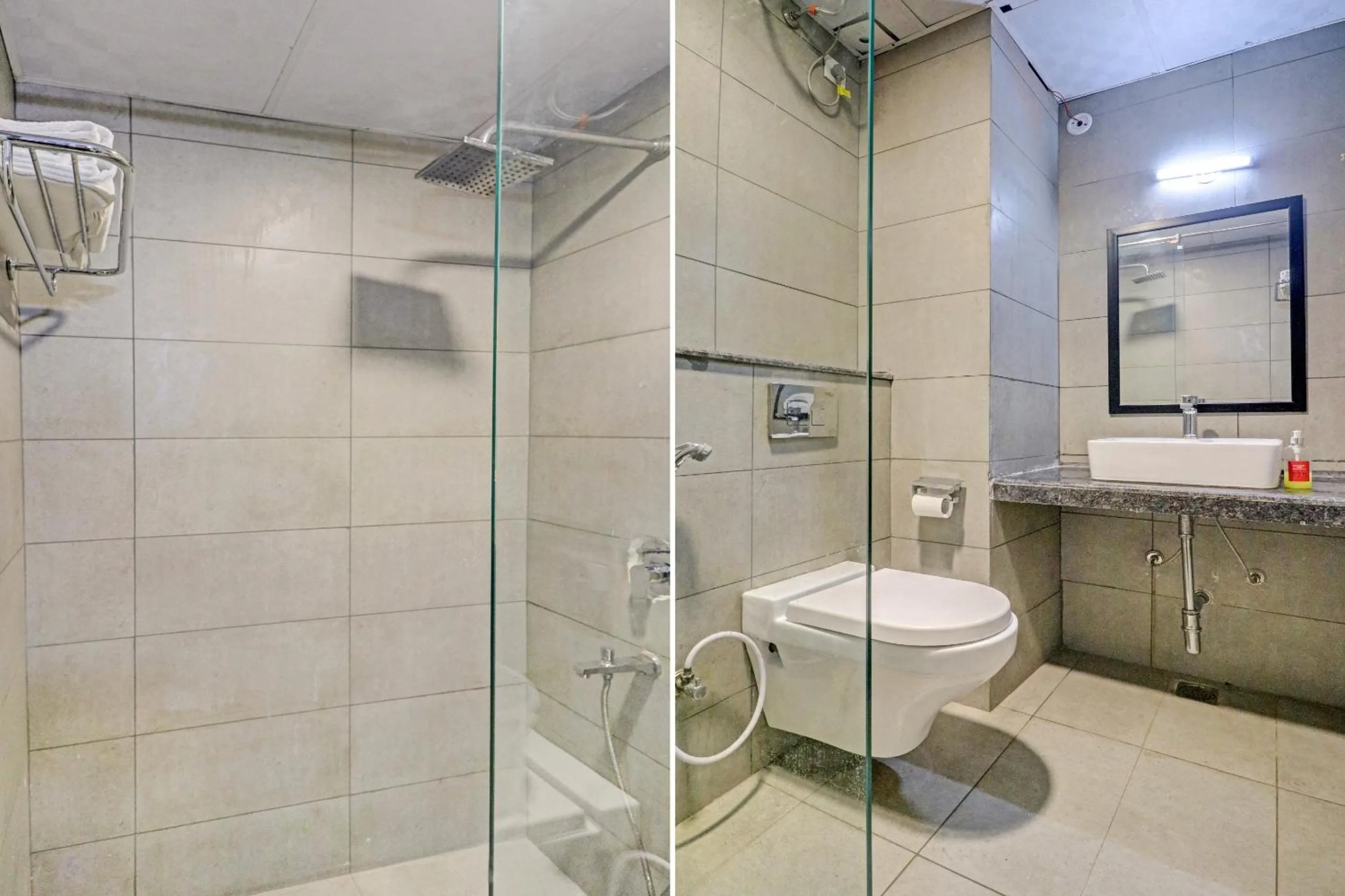 Bathroom in Super Townhouse Sector 30 Near Botanic Garden of Indian Republic