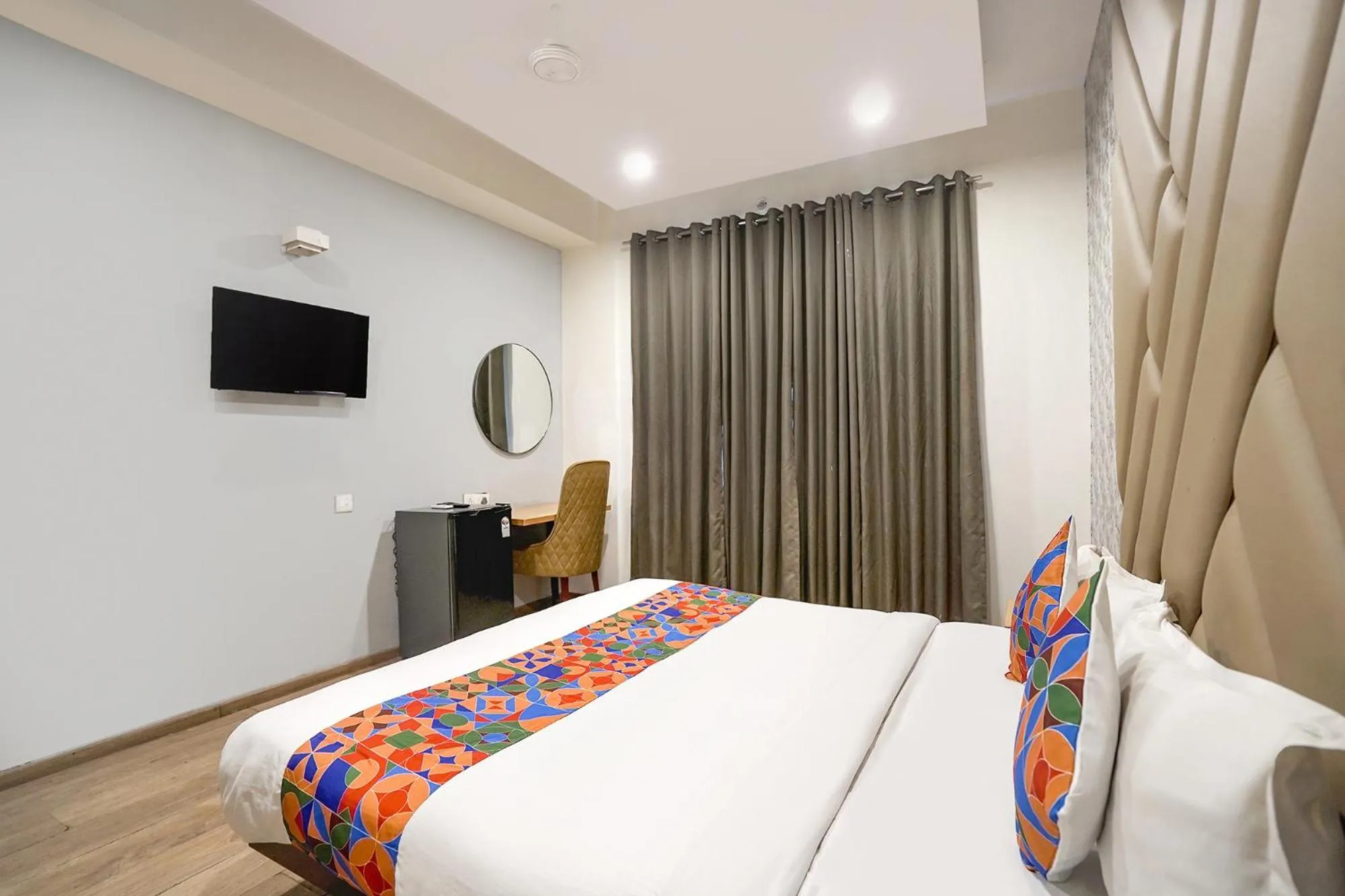 Bed in FabHotel Royale 30