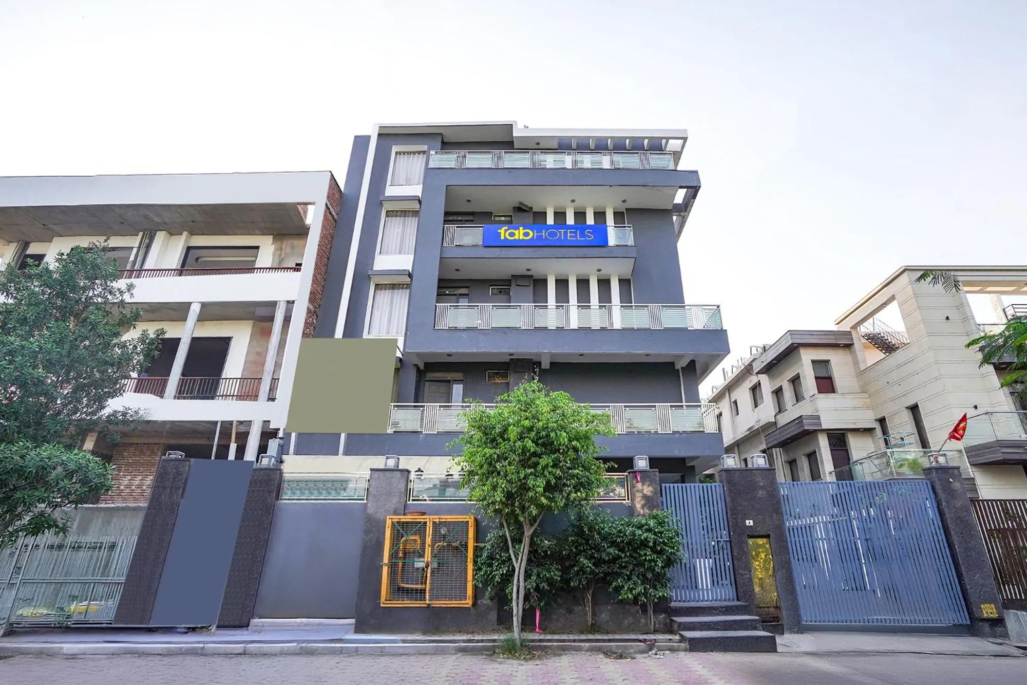 Property building in FabHotel Royale 30