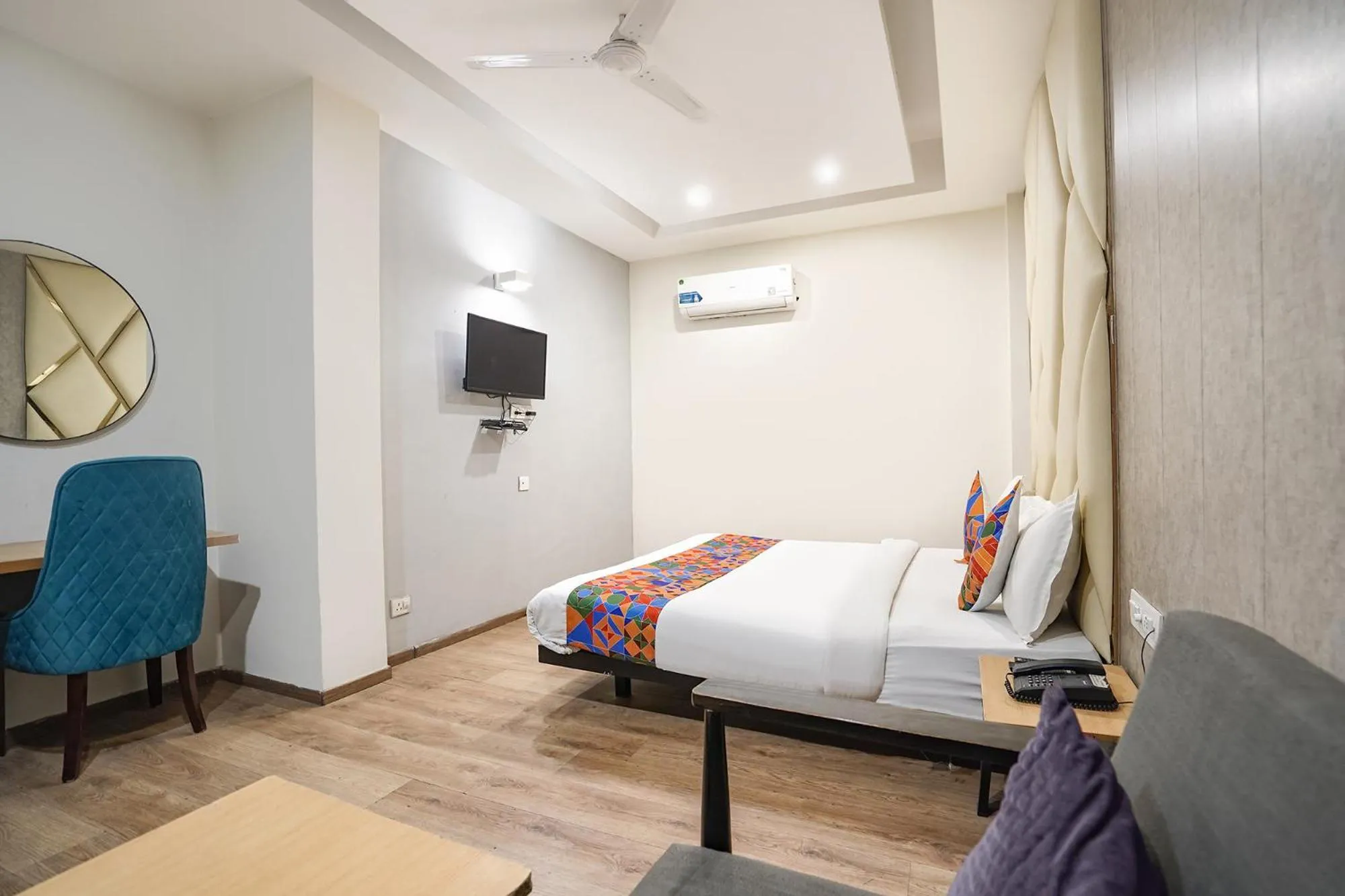 Bed in FabHotel Royale 30