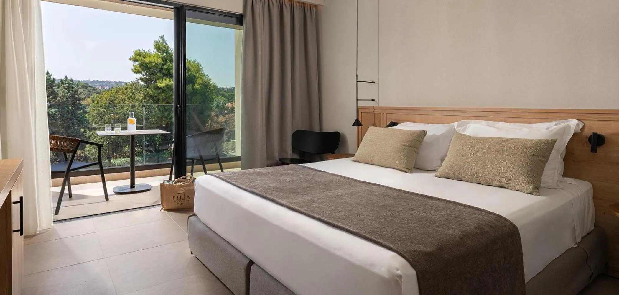 Bedroom, Bed in Helea Lifestyle Beach Resort