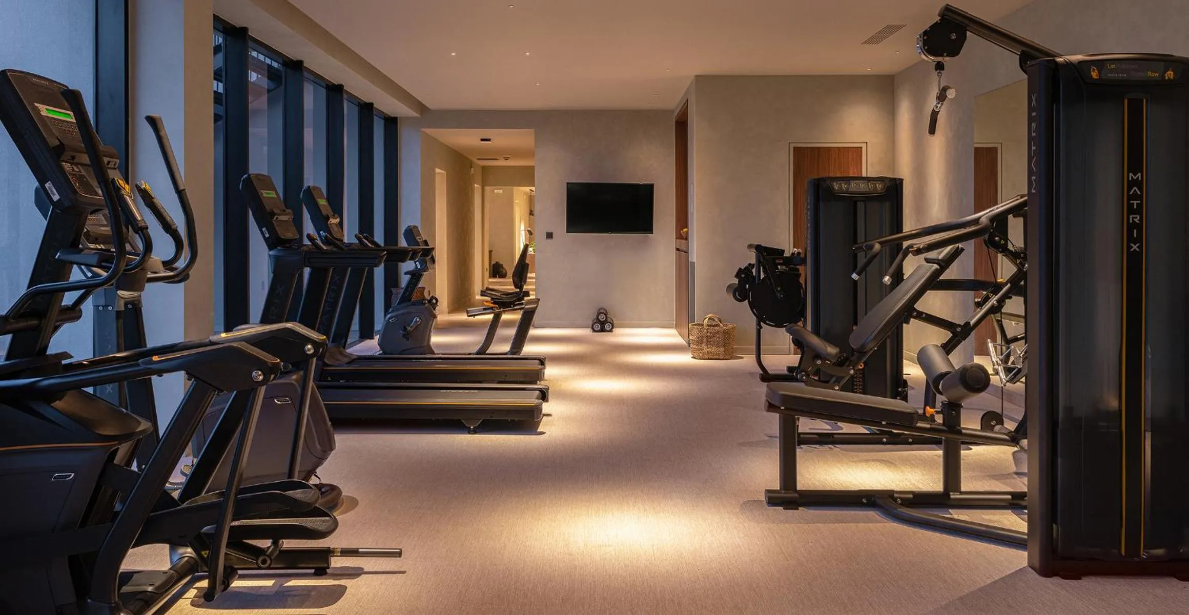 Fitness centre/facilities in Helea Lifestyle Beach Resort