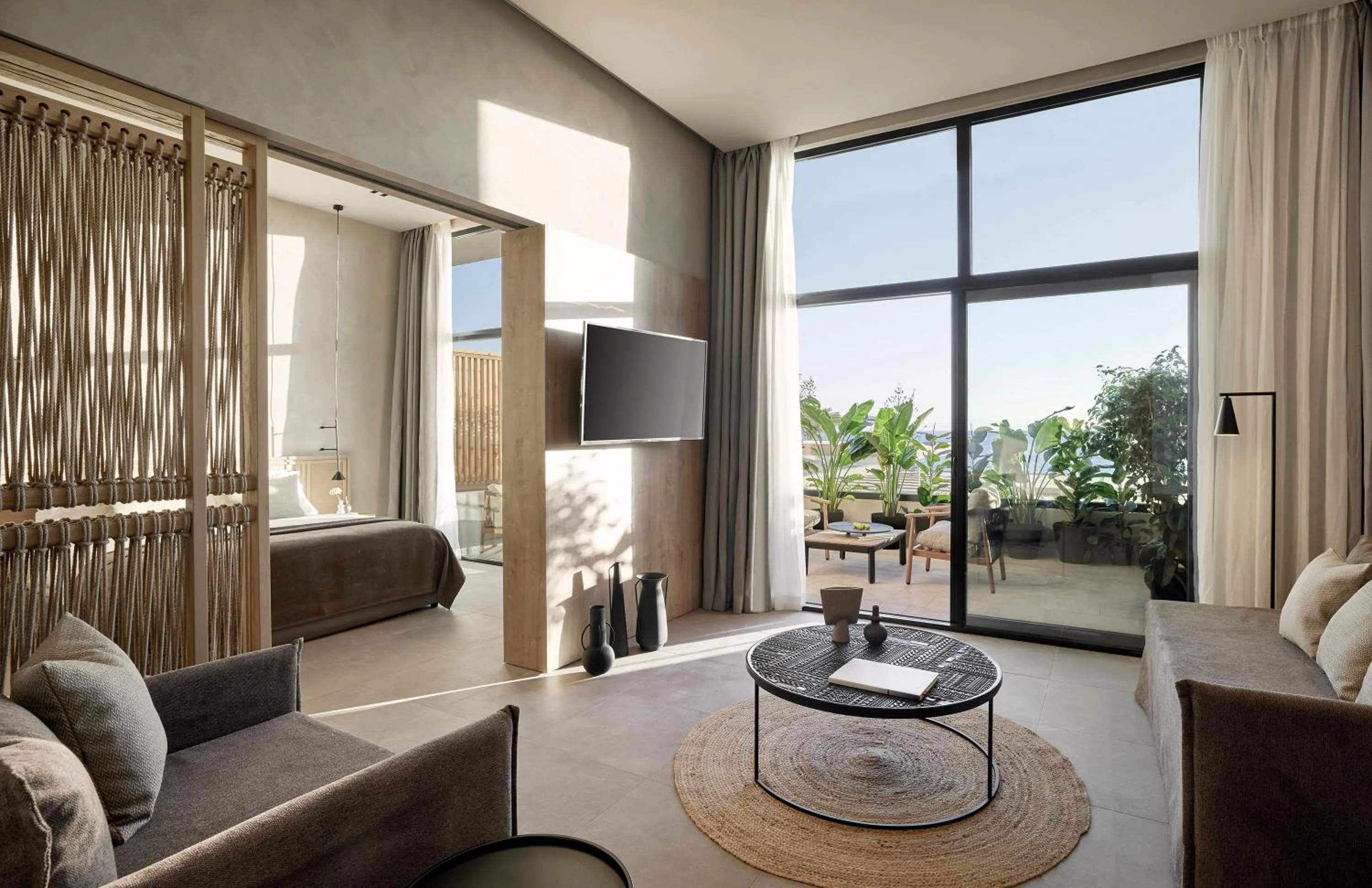 TV and multimedia, Bed in Helea Lifestyle Beach Resort