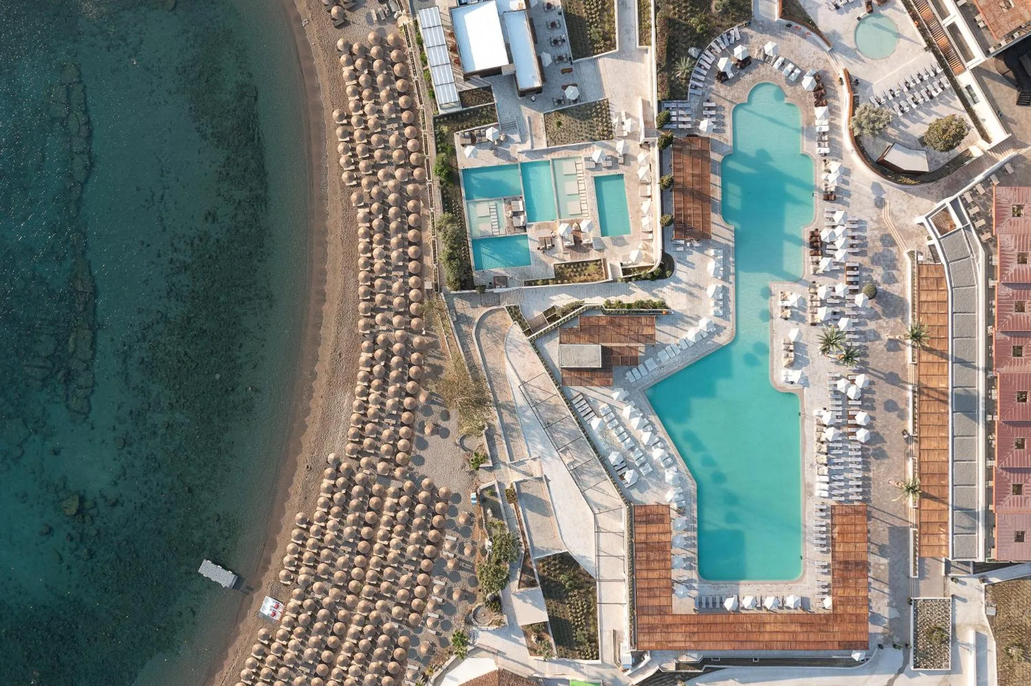 Bird's eye view in Helea Lifestyle Beach Resort