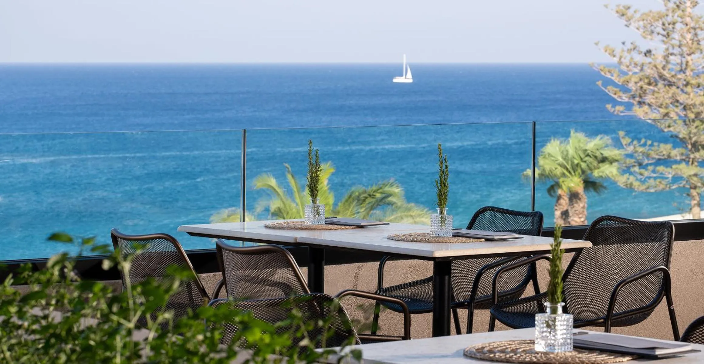 Sea view in Helea Lifestyle Beach Resort