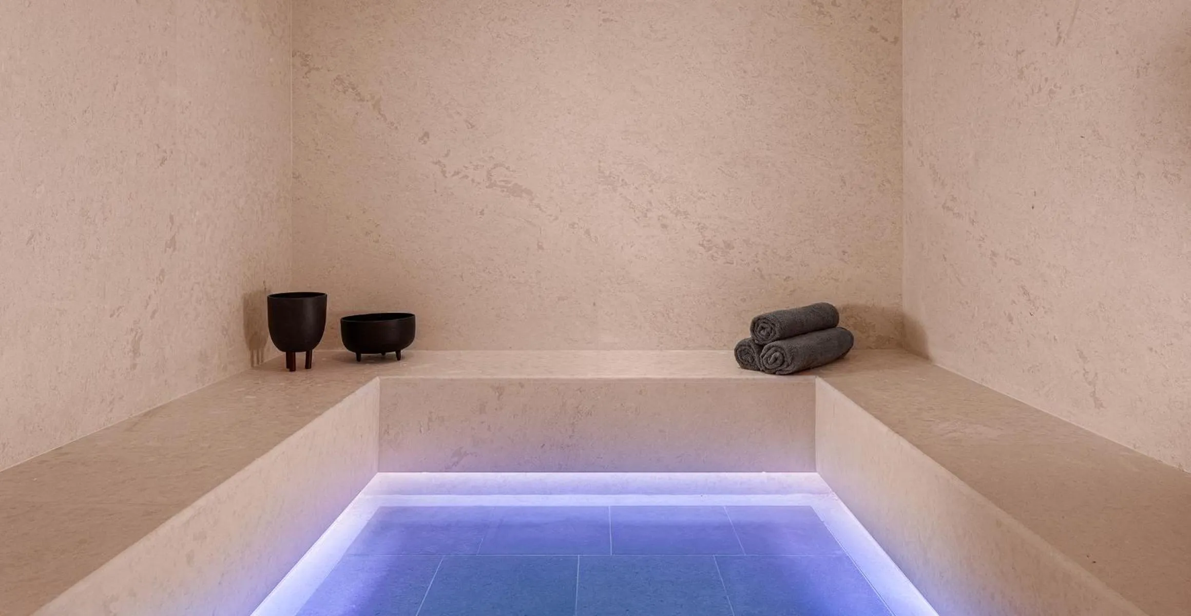 Steam room in Helea Lifestyle Beach Resort