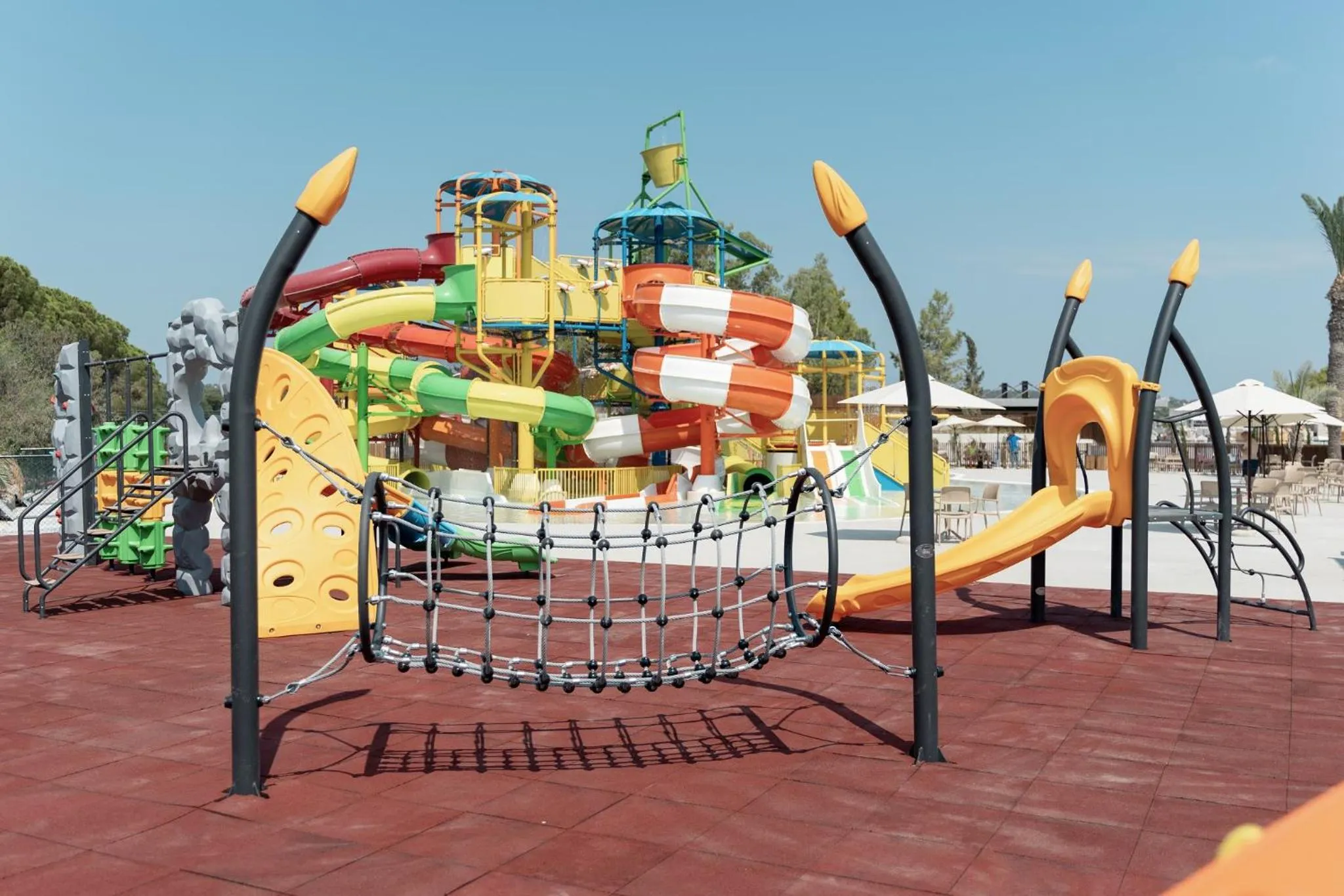 Children play ground in Helea Lifestyle Beach Resort
