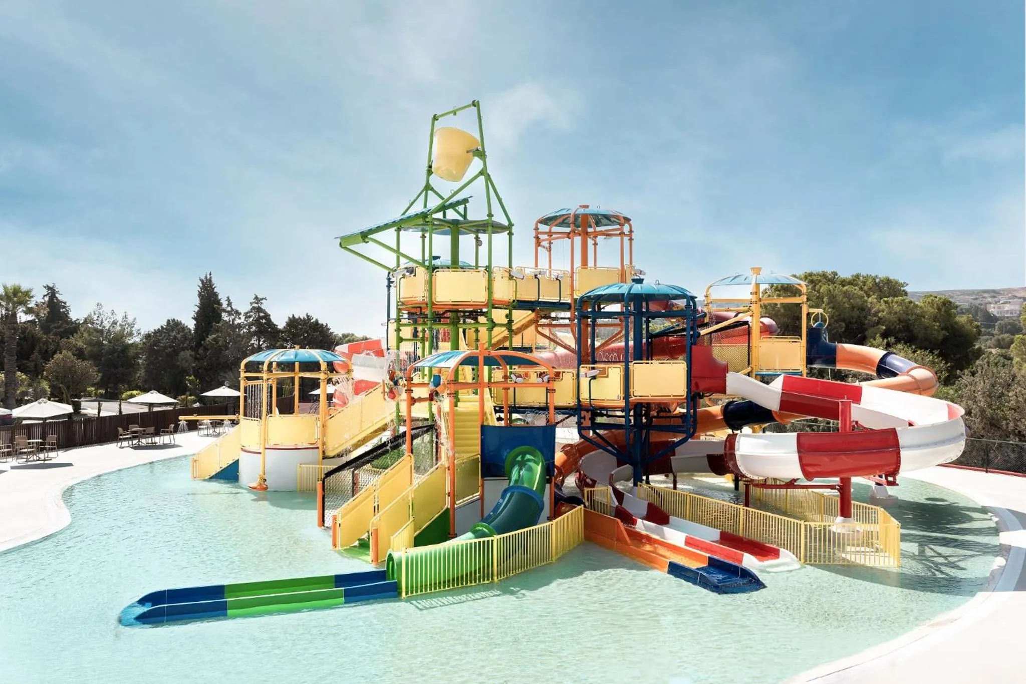 Children play ground in Helea Lifestyle Beach Resort