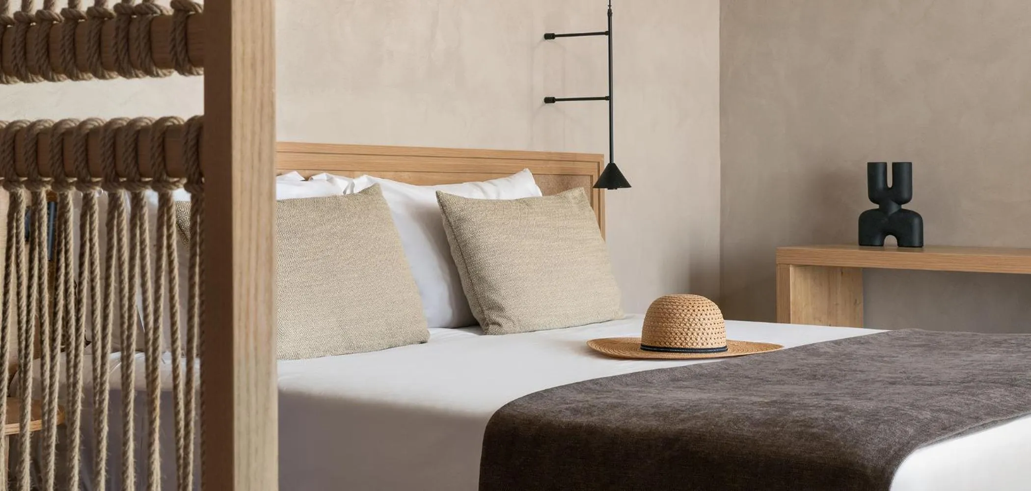 Bed in Helea Lifestyle Beach Resort