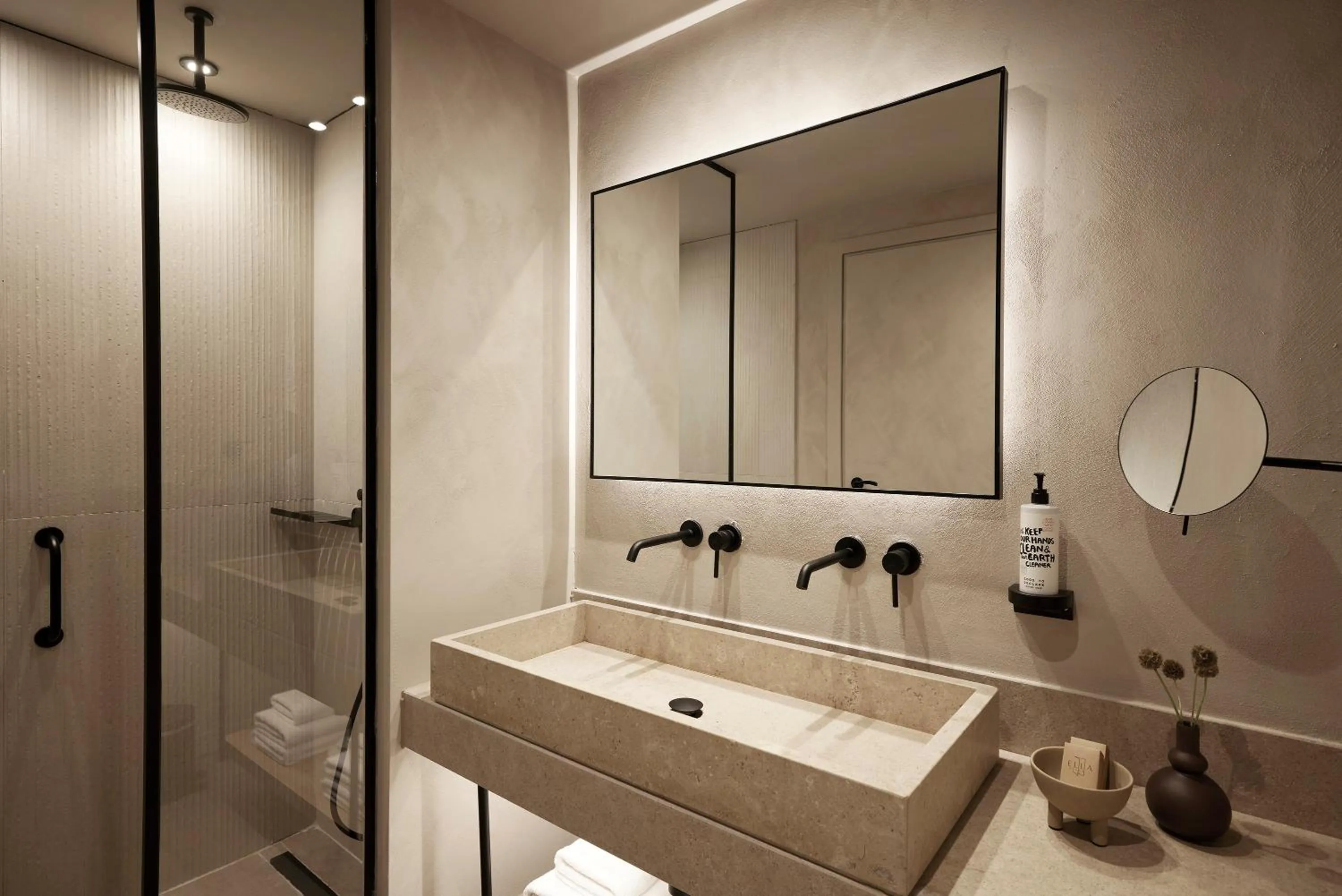 Shower in Helea Lifestyle Beach Resort