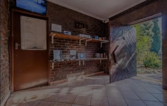 Lobby or reception in Aero Airport Lodge