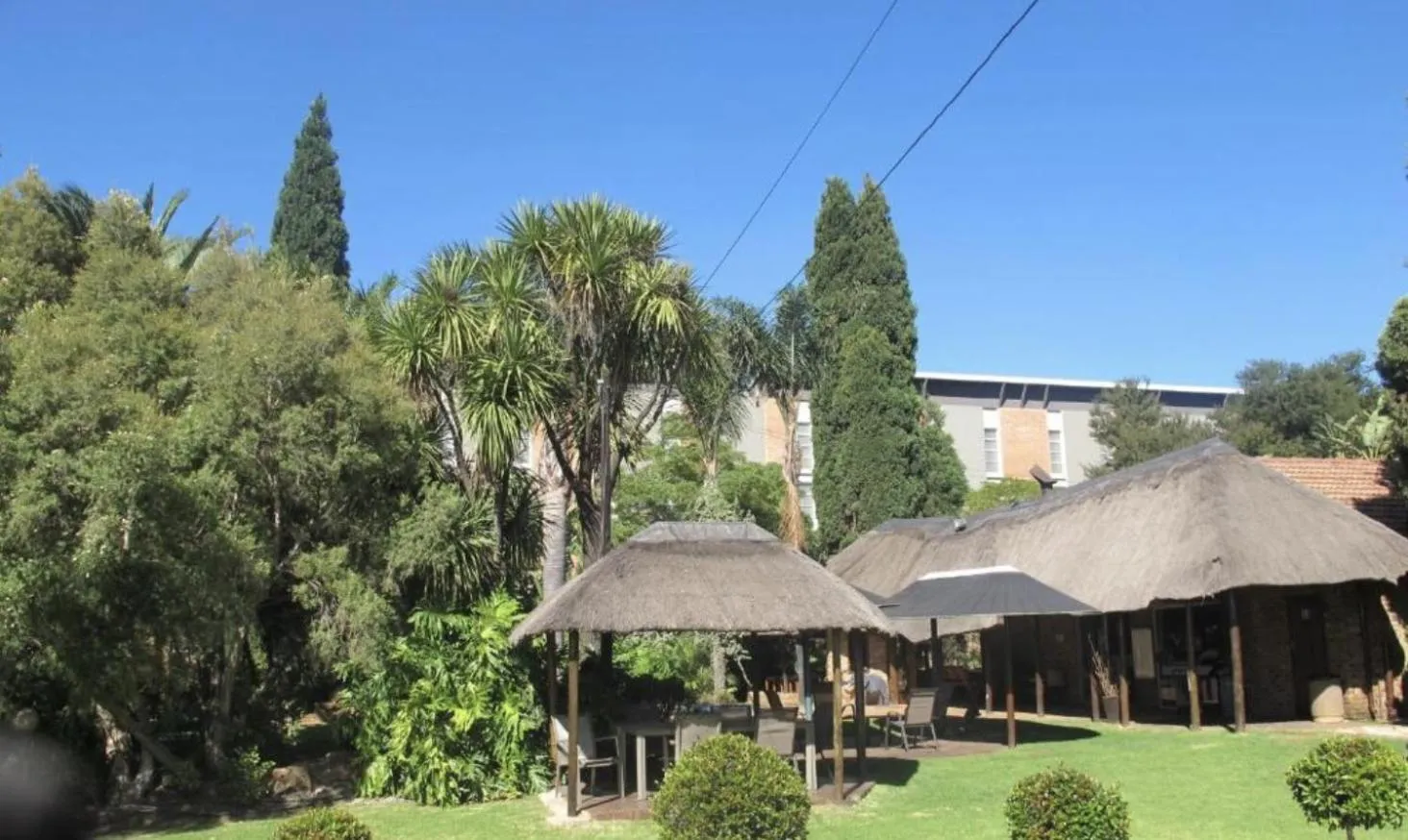 Garden in Aero Airport Lodge
