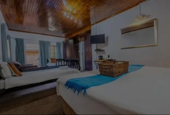 Bed in Aero Airport Lodge