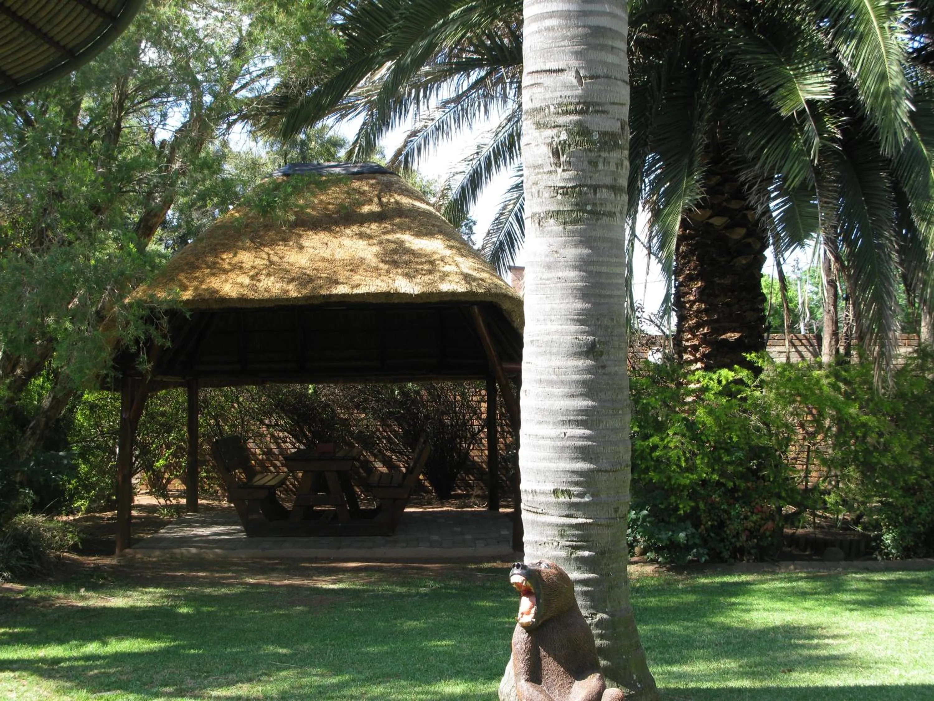 Garden in Aero Airport Lodge