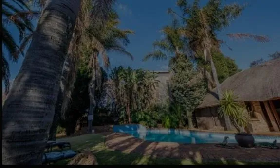 Garden in Aero Airport Lodge