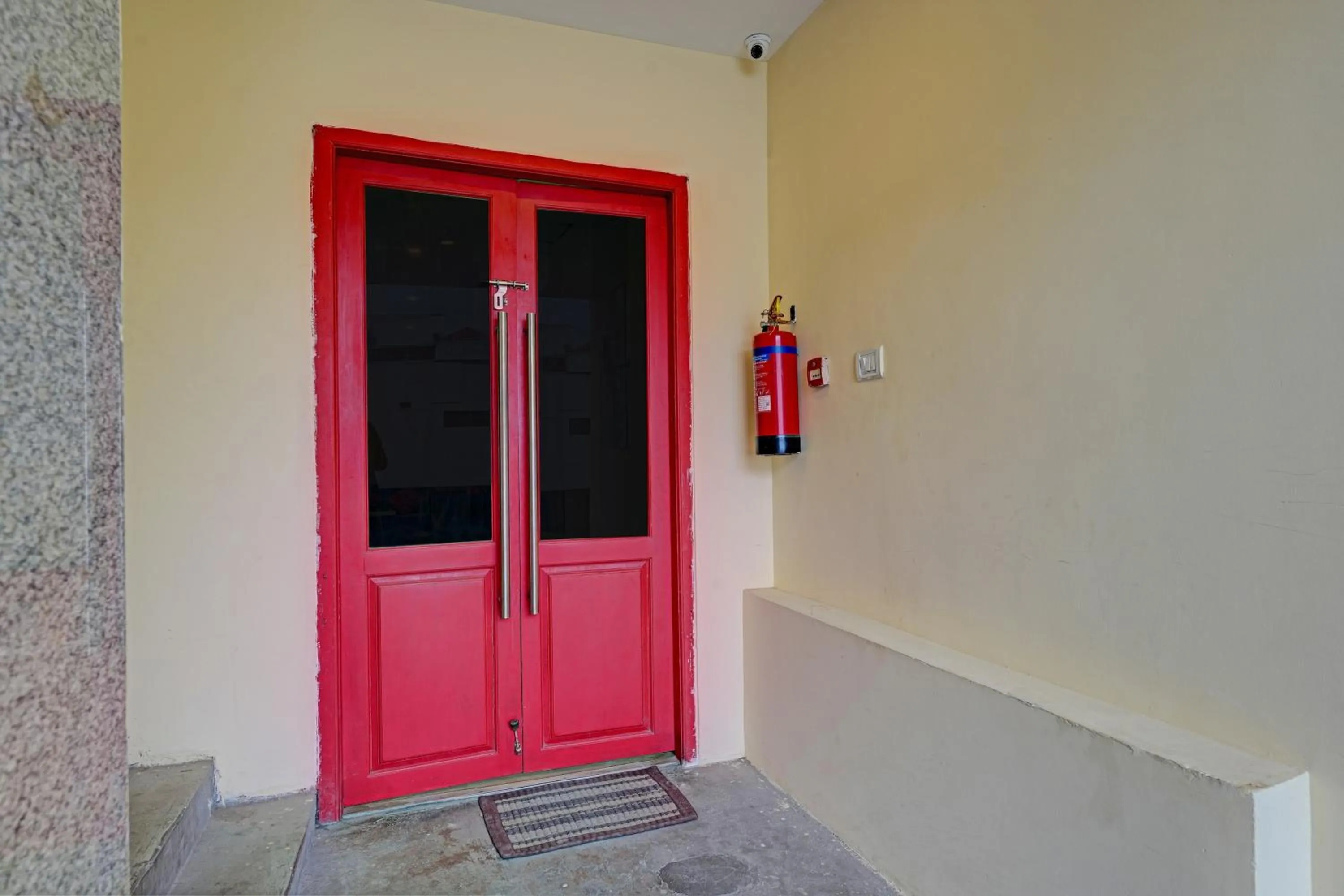 Facade/entrance in Super Townhouse Ramamurthy Nagar Formerly Navya International