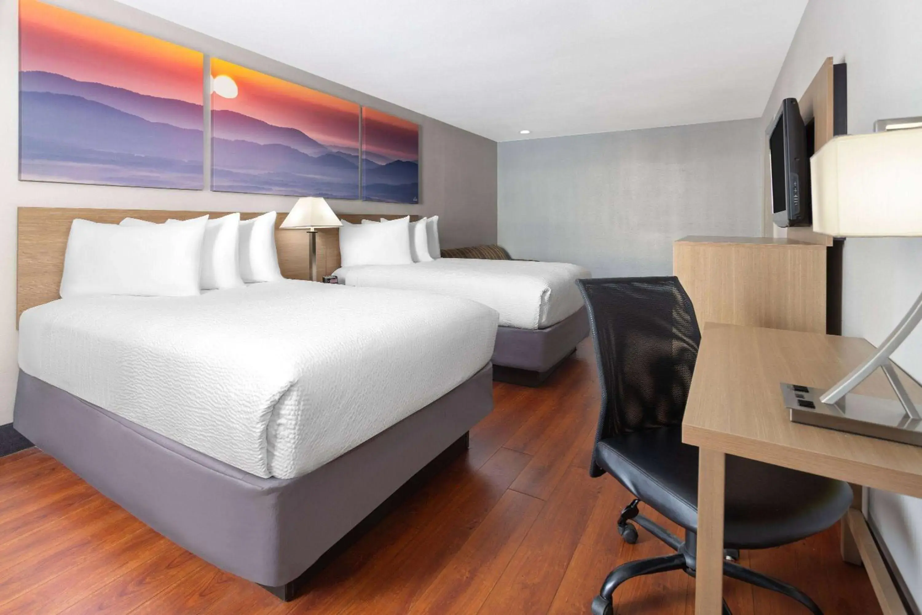 Deluxe Double Room with Two Double Beds - Non-Smoking in Days Inn by Wyndham Americus Deluxe Double Room with Two Double Beds - Non-Smoking in Days Inn by Wyndham Americus