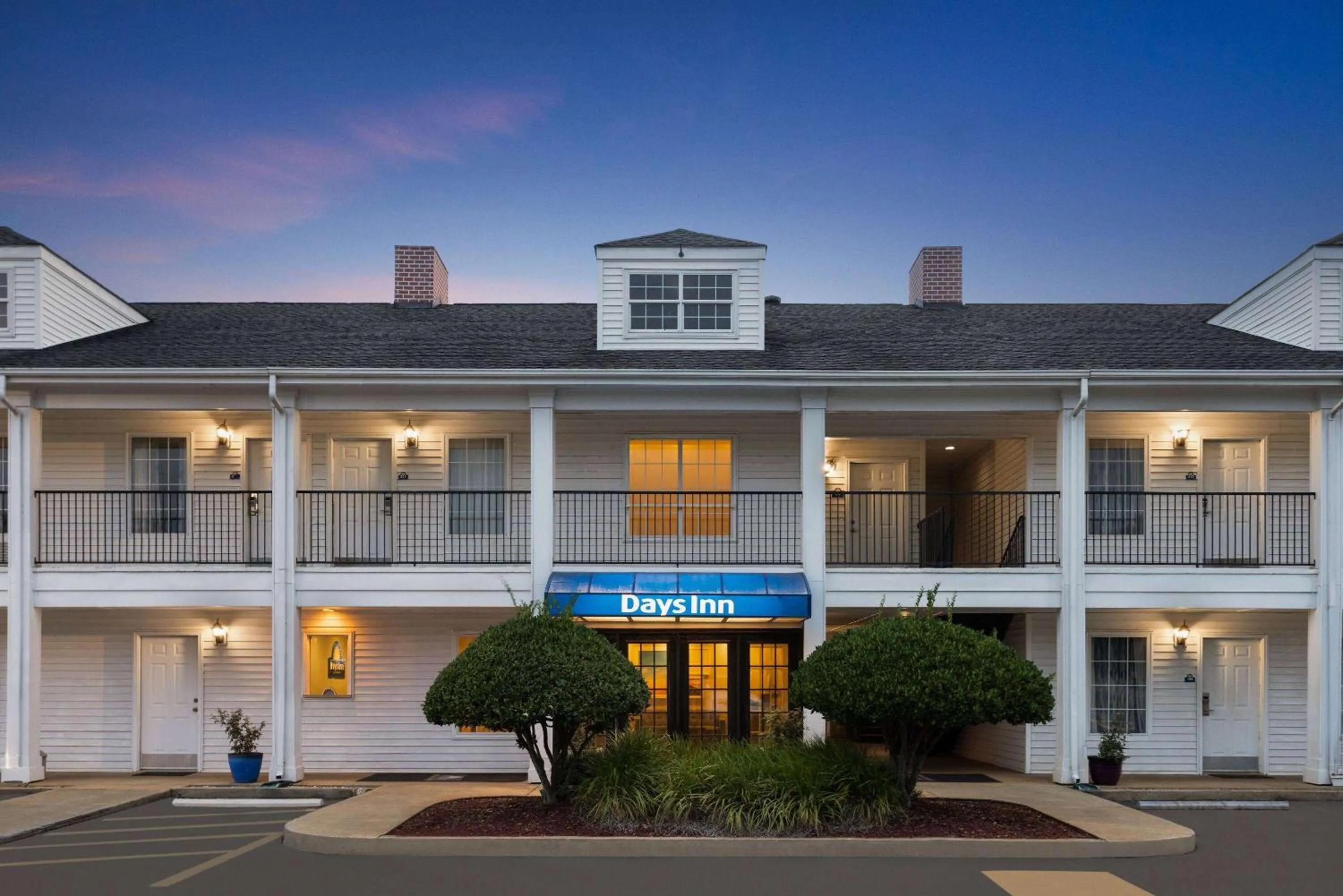 Facade/entrance in Days Inn by Wyndham Americus