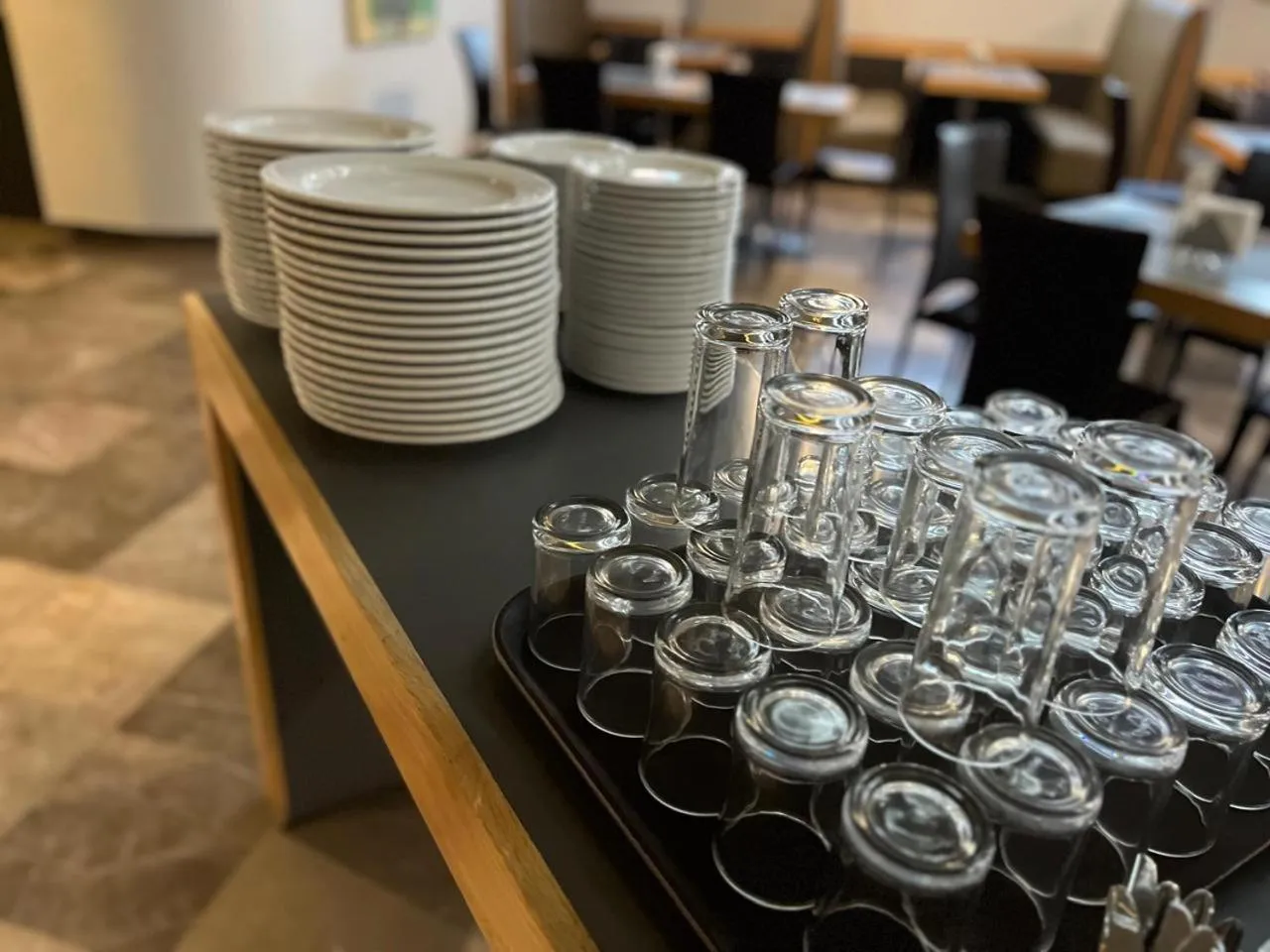 Breakfast in Ramada by Wyndham Mexico City Santa Fe