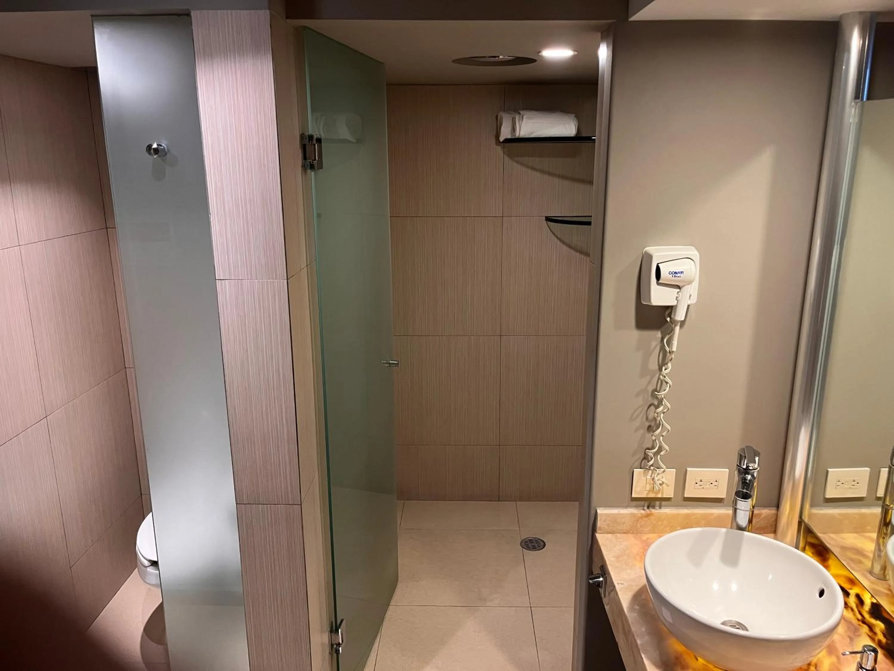 Bathroom in Ramada by Wyndham Mexico City Santa Fe