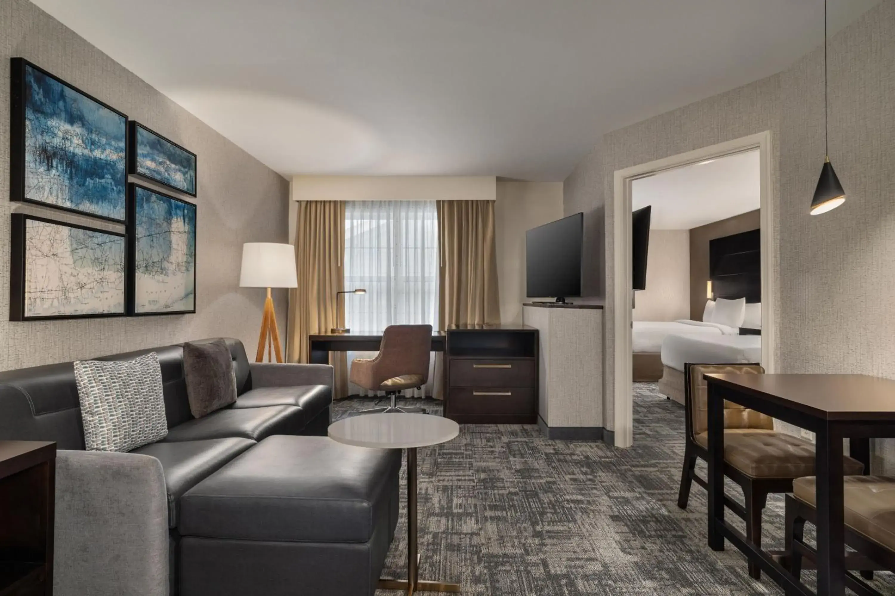 One-Bedroom Queen Suite with Sofa Bed in Residence Inn by Marriott Long Island Islip/Courthouse Complex One-Bedroom Queen Suite with Sofa Bed in Residence Inn by Marriott Long Island Islip/Courthouse Complex