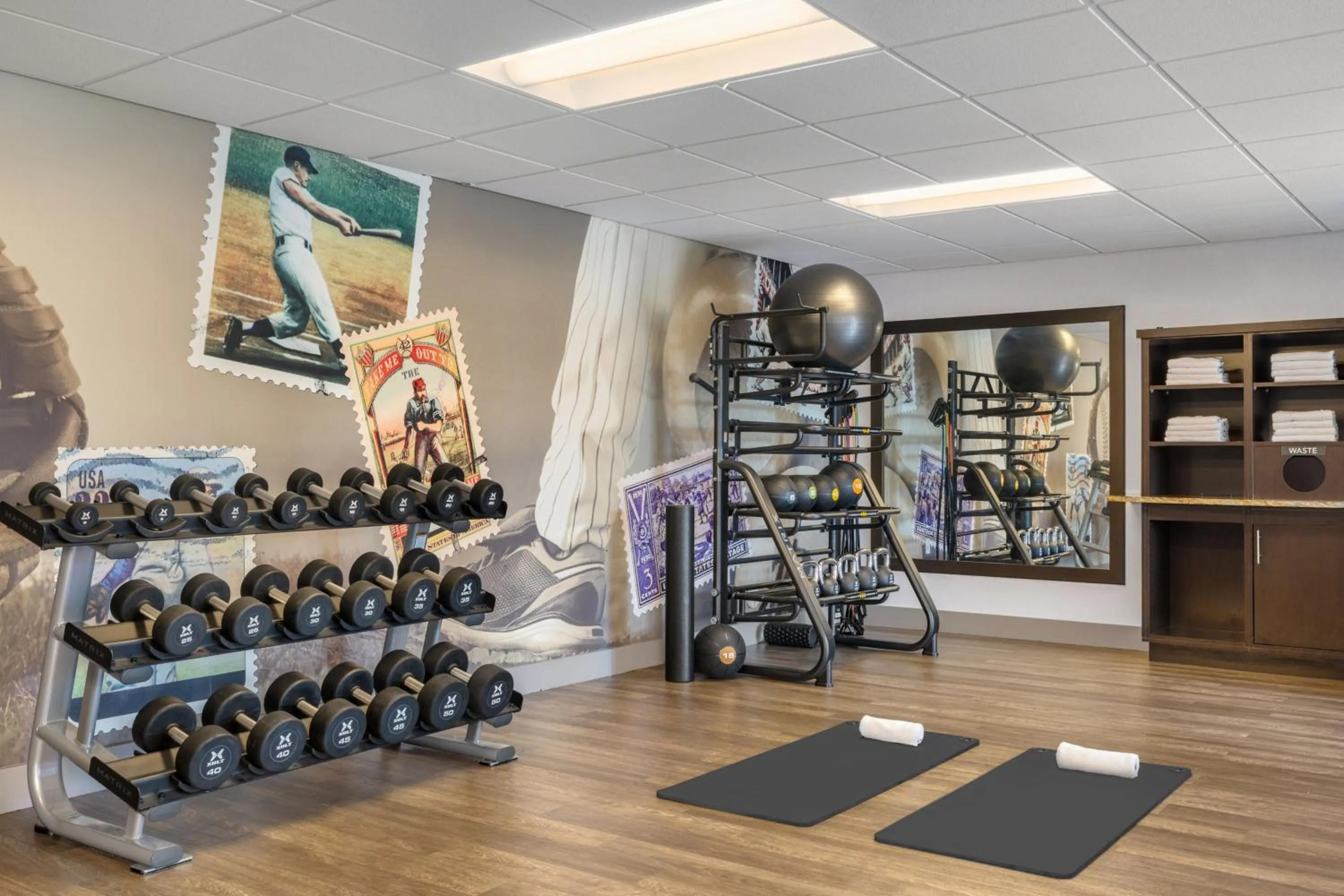 Fitness centre/facilities in Residence Inn by Marriott Long Island Islip/Courthouse Complex