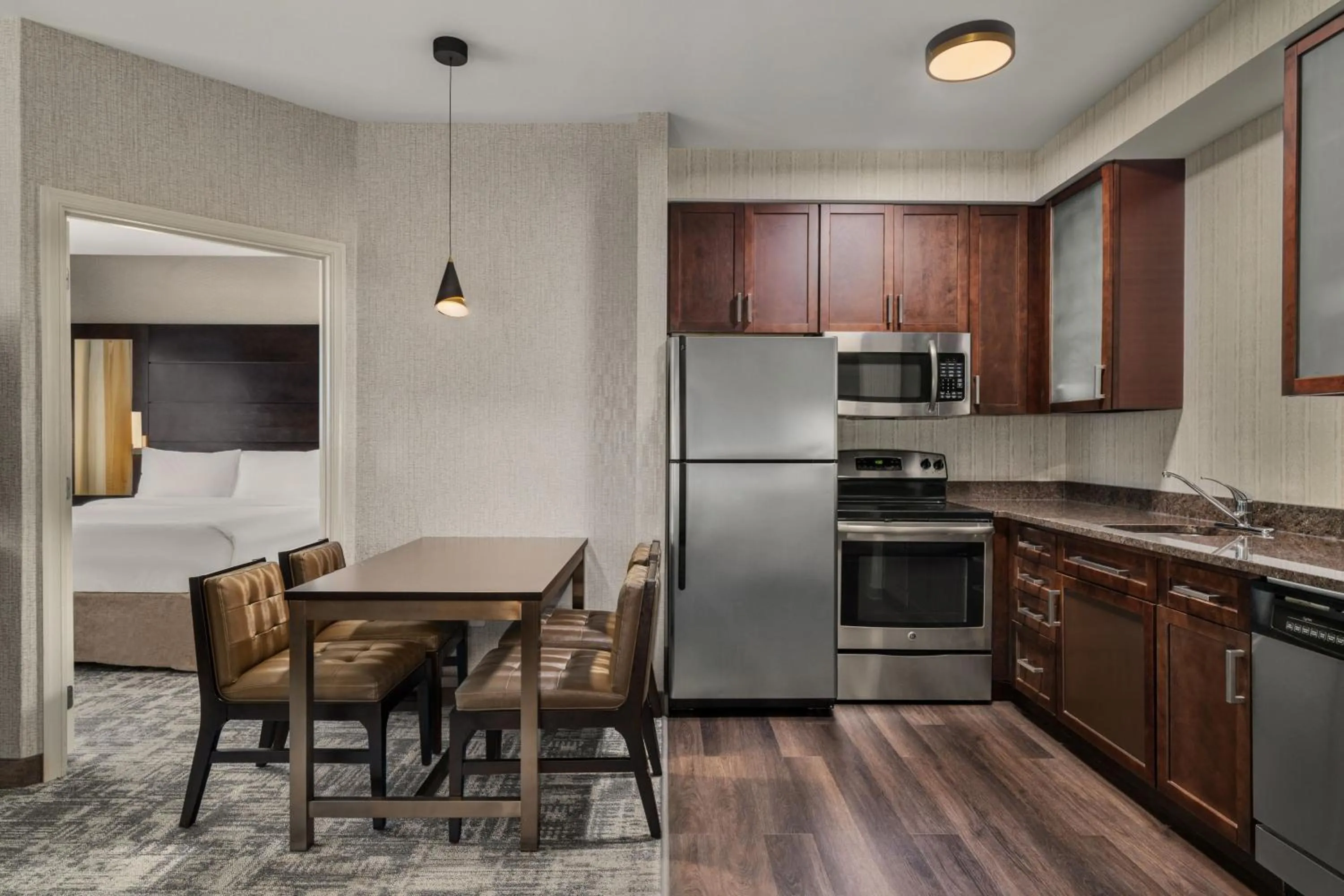 Bedroom in Residence Inn by Marriott Long Island Islip/Courthouse Complex