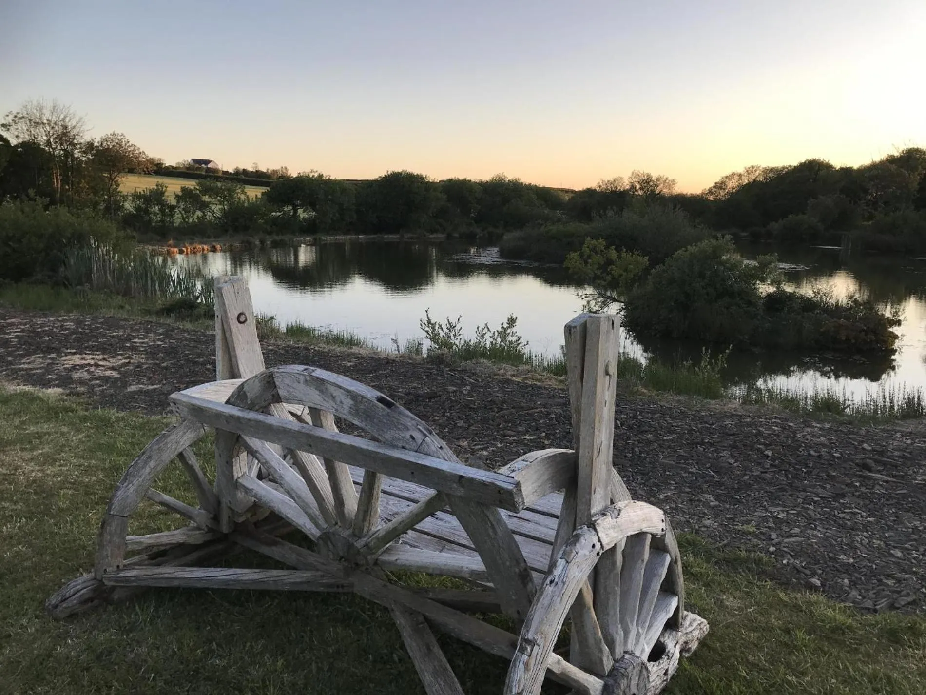 Floor plan in Foxglove - Luxurious Barn Conversion - Blossom Farm