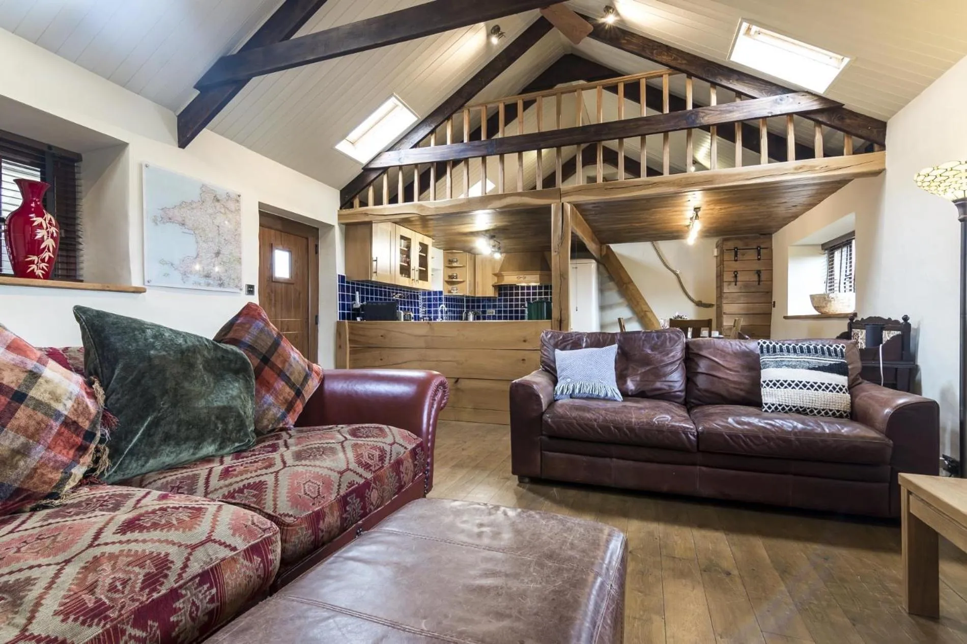 Floor plan in Foxglove - Luxurious Barn Conversion - Blossom Farm