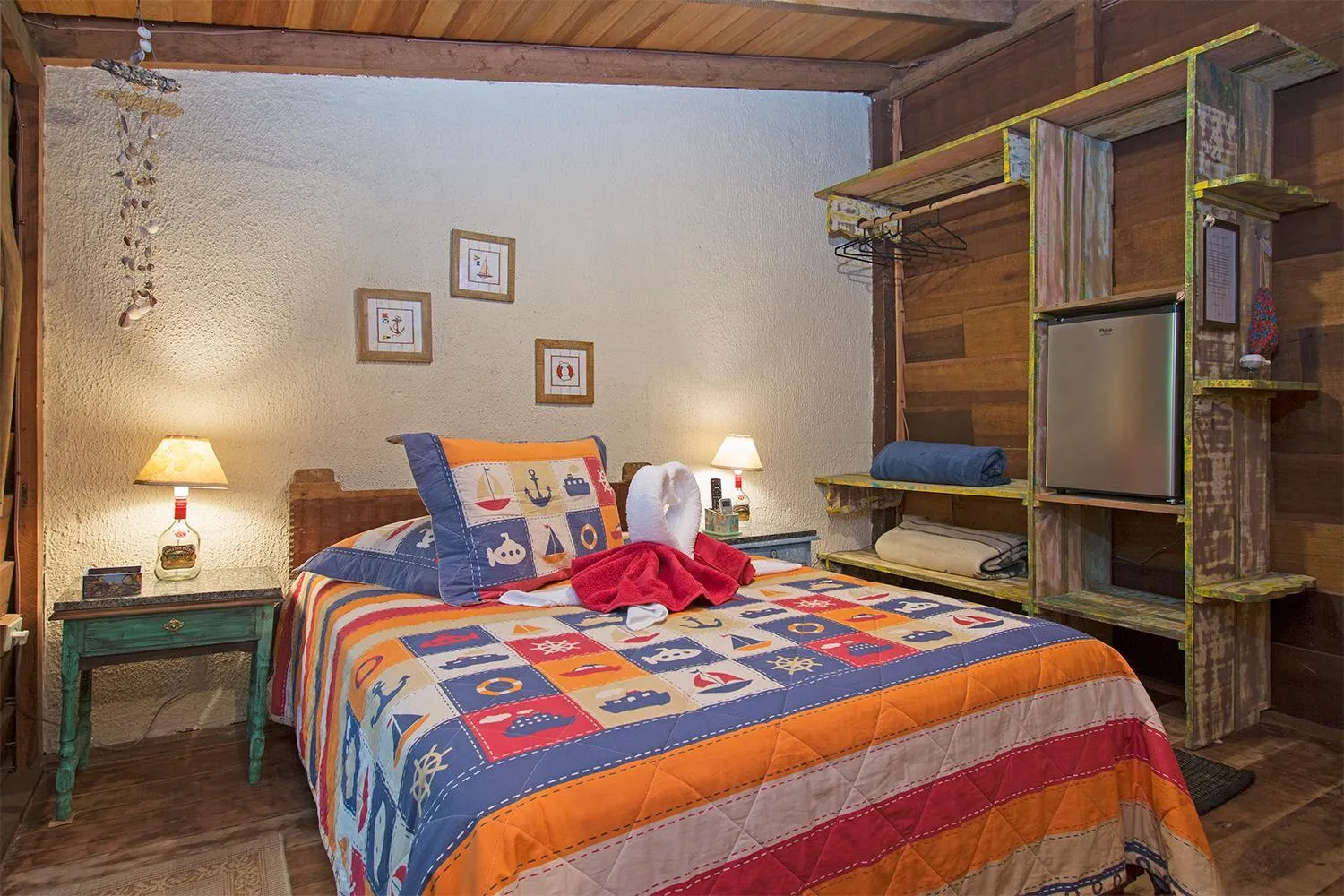 Photo of the whole room, Bed in Hotel Pousada Praia do Farol