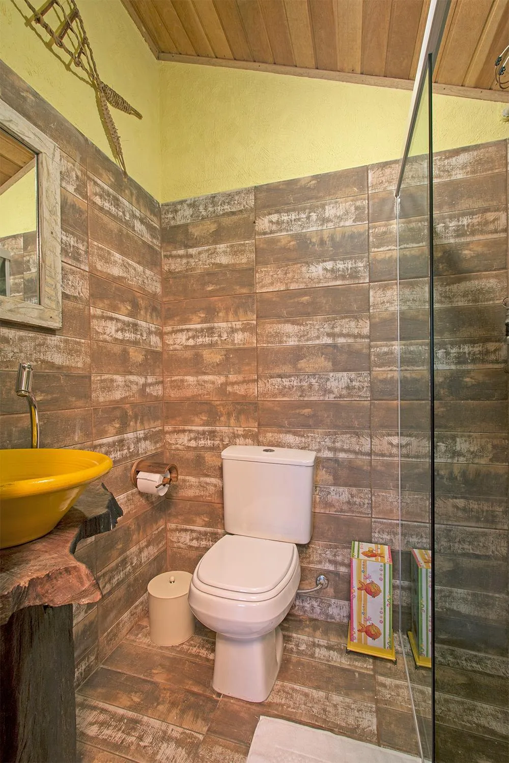 Bathroom in Hotel Pousada Praia do Farol