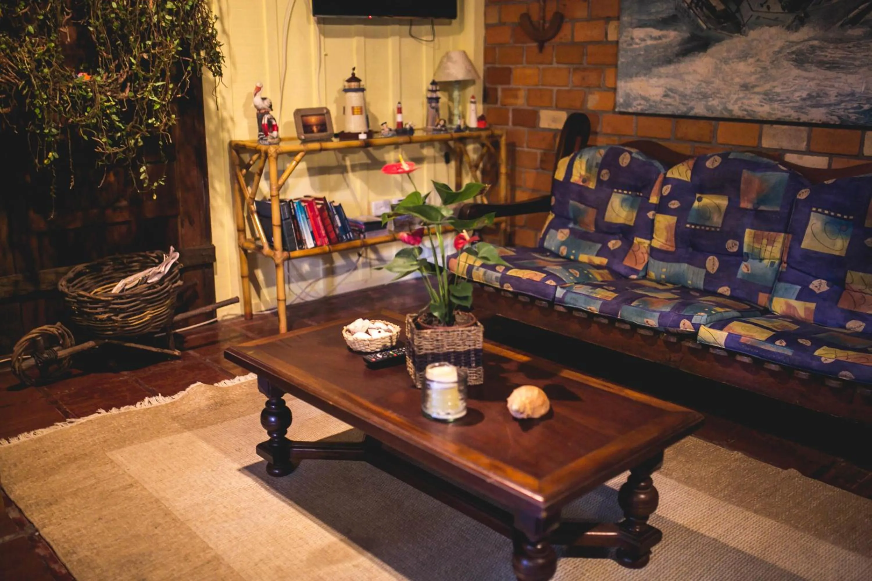Living room in Hotel Pousada Praia do Farol