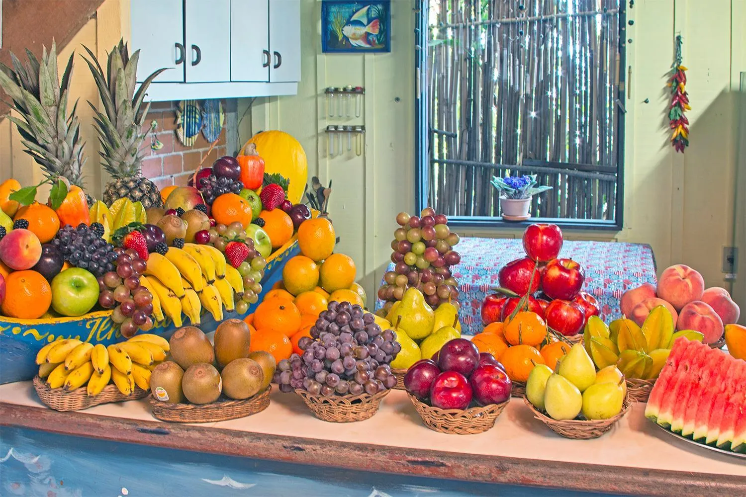 Breakfast in Hotel Pousada Praia do Farol