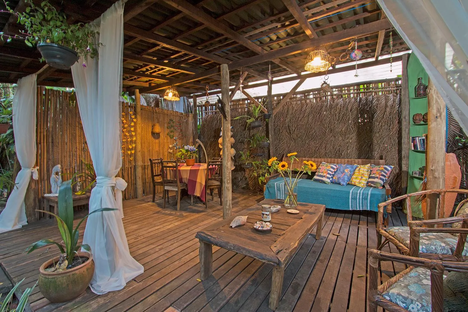 Area and facilities in Hotel Pousada Praia do Farol