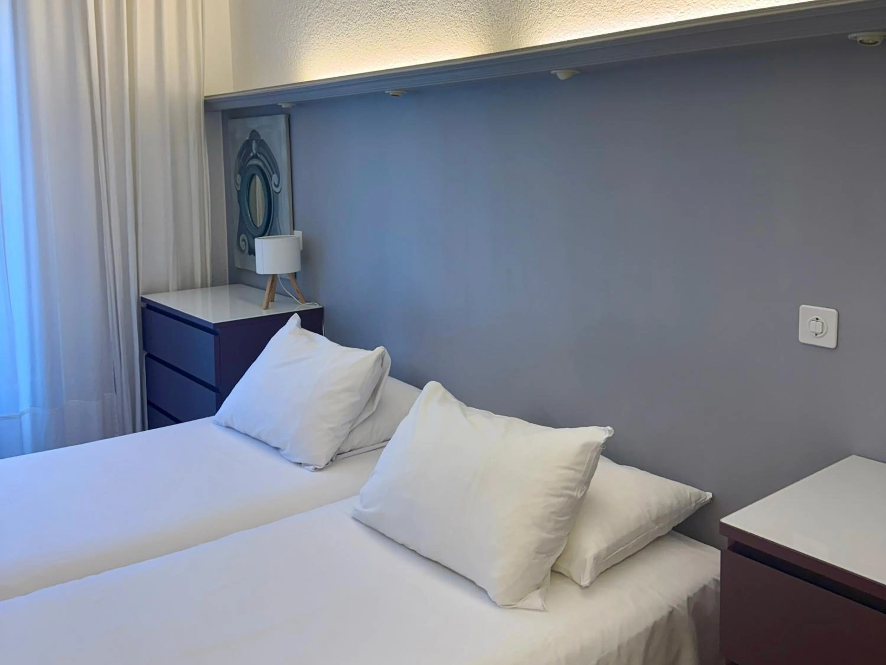 Bedroom, Bed in Hotel Les Arcades