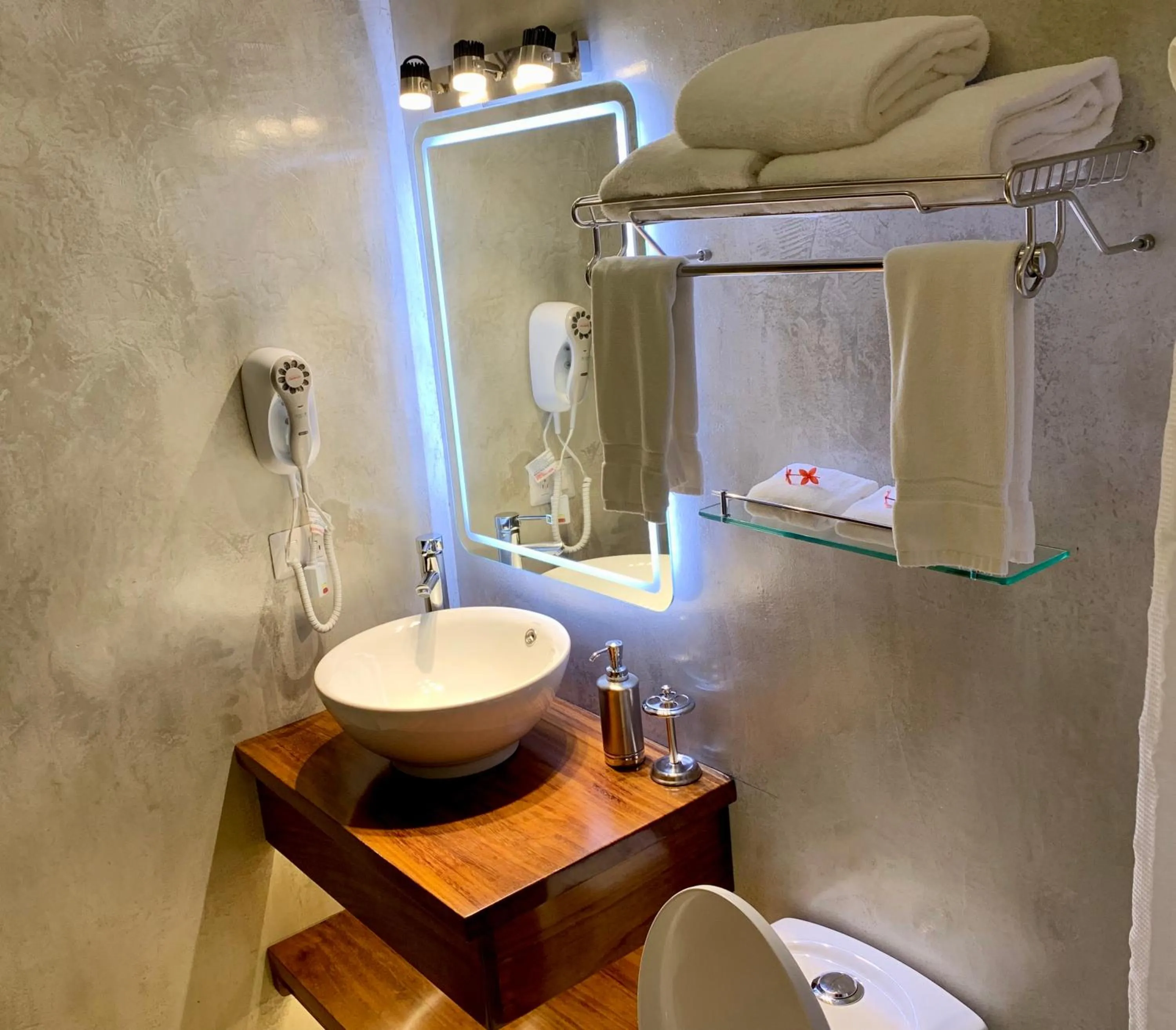 Bathroom in Hotel Playa Espadilla & Gardens