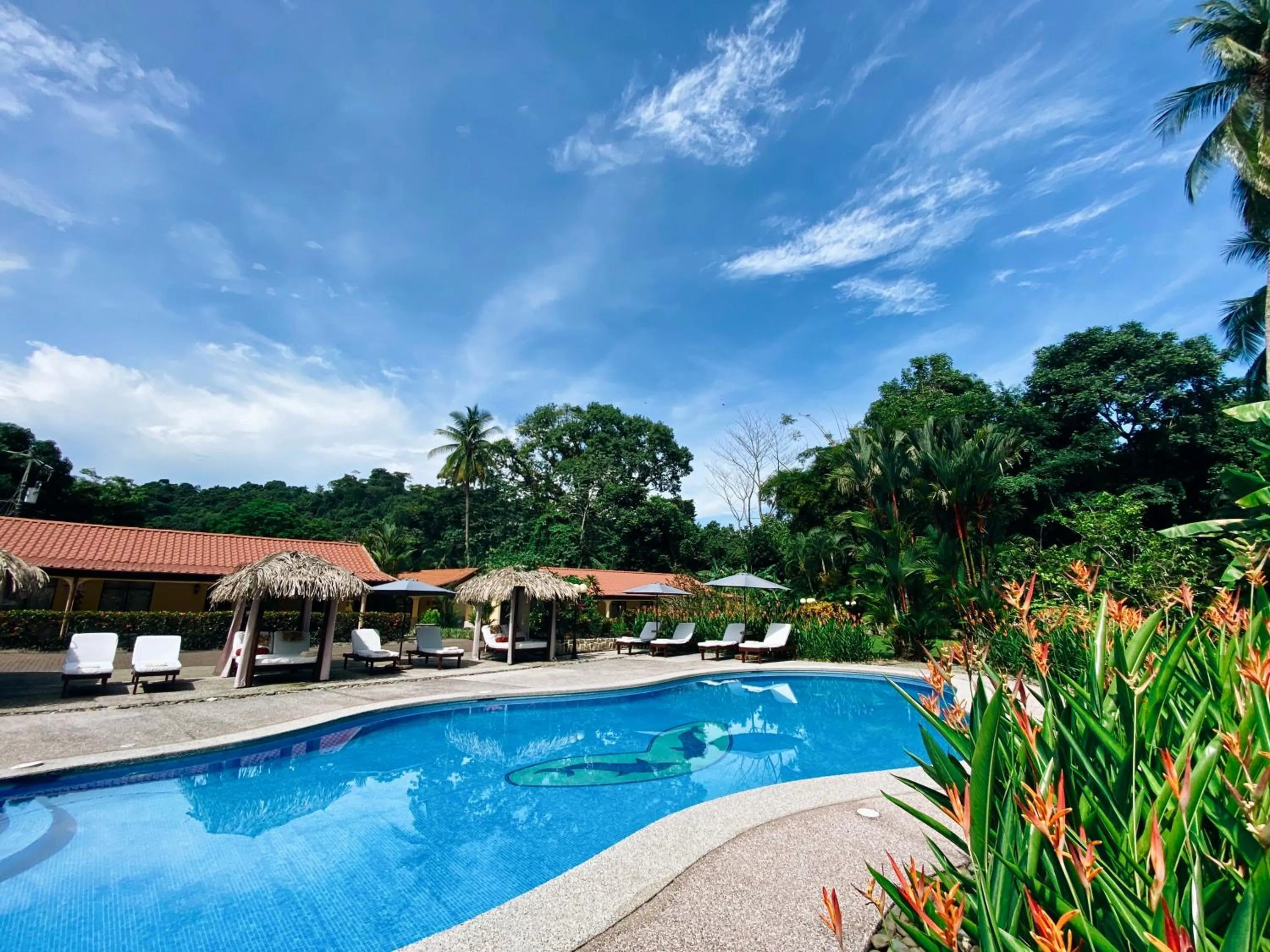 Day in Hotel Playa Espadilla & Gardens