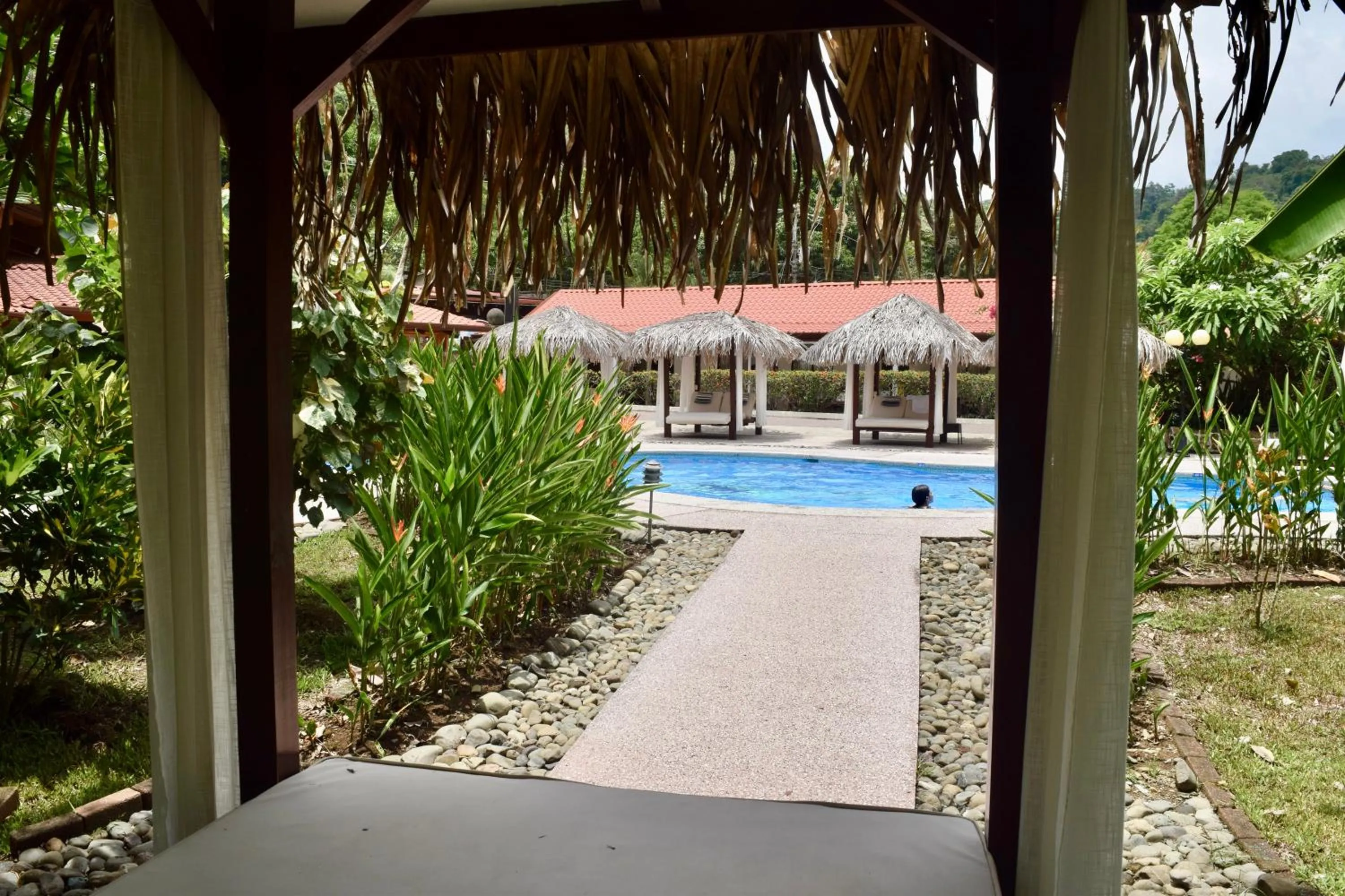 Living room in Hotel Playa Espadilla & Gardens