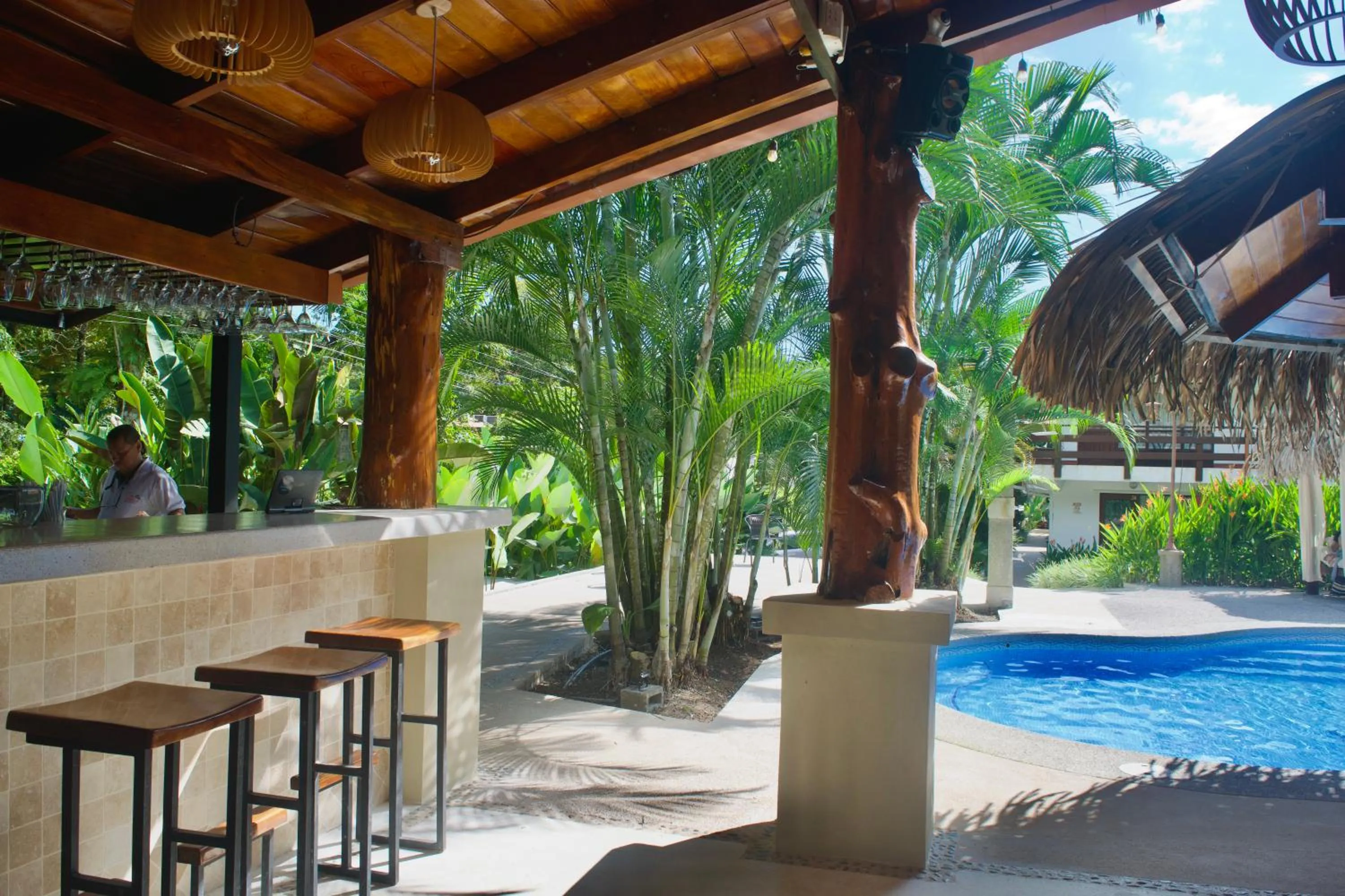 Garden in Hotel Playa Espadilla & Gardens