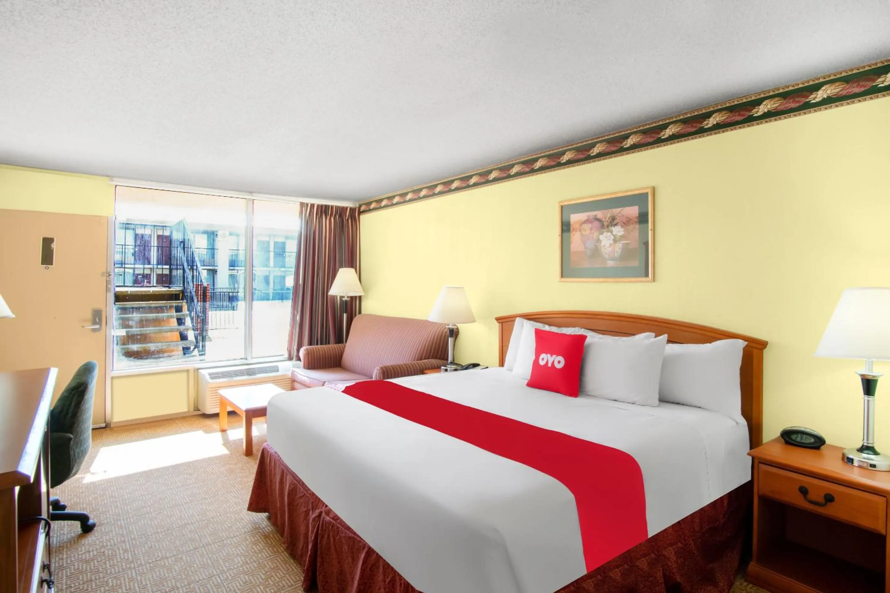 Bedroom, Bed in OYO Hotel Oklahoma City South I-35 and SE 29th