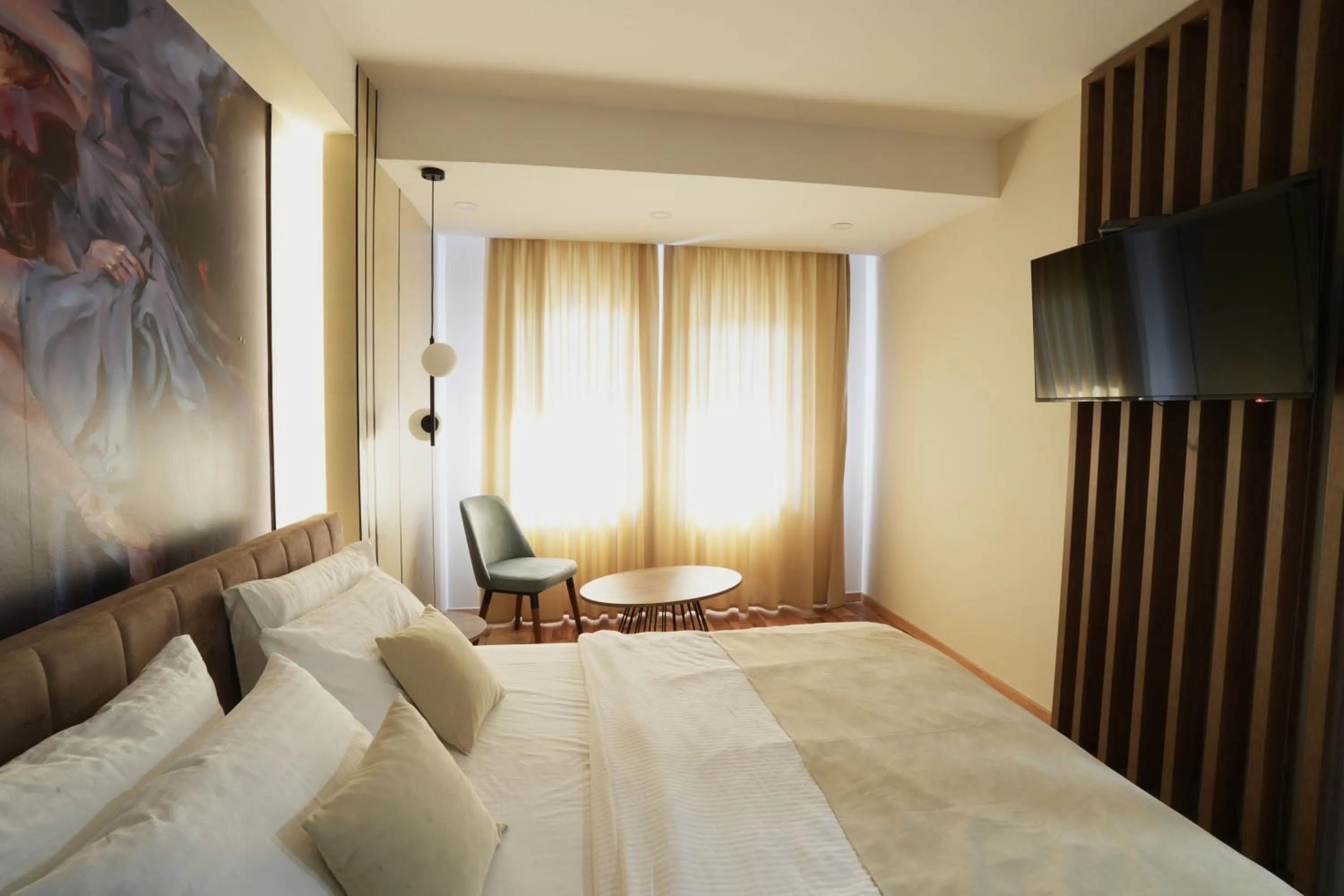 Bed in Hotel City IN