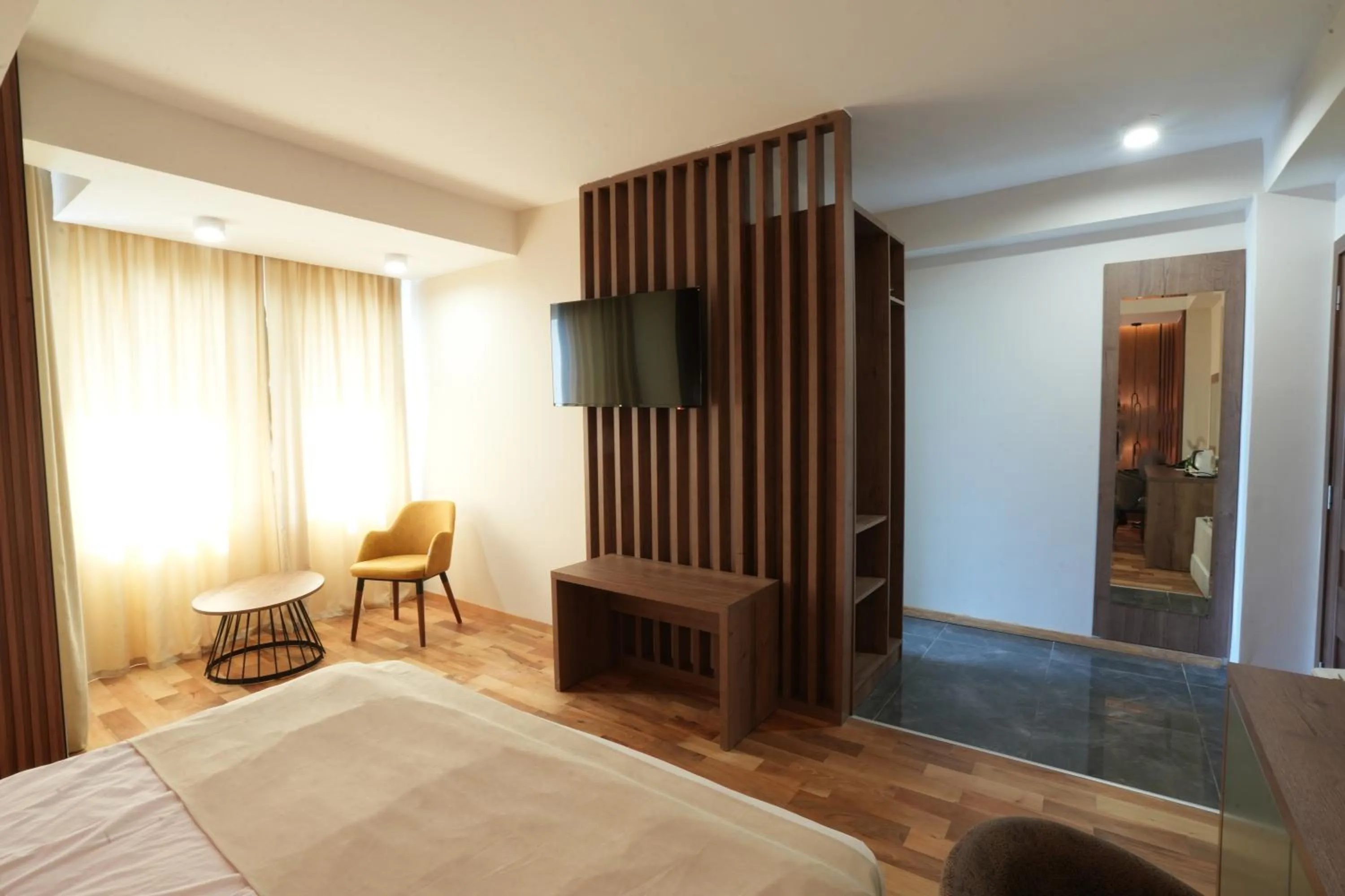 Bed in Hotel City IN