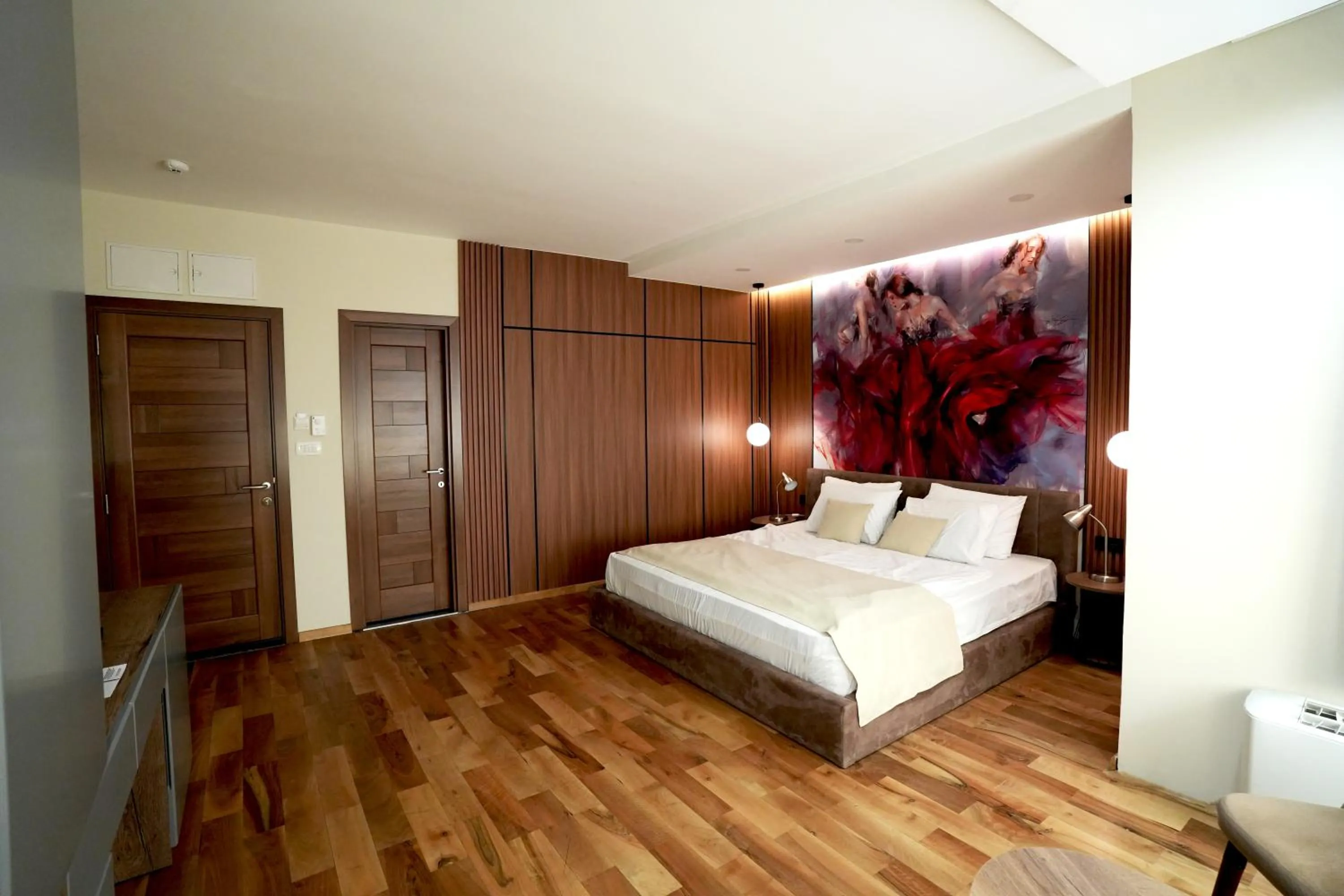 Bed in Hotel City IN