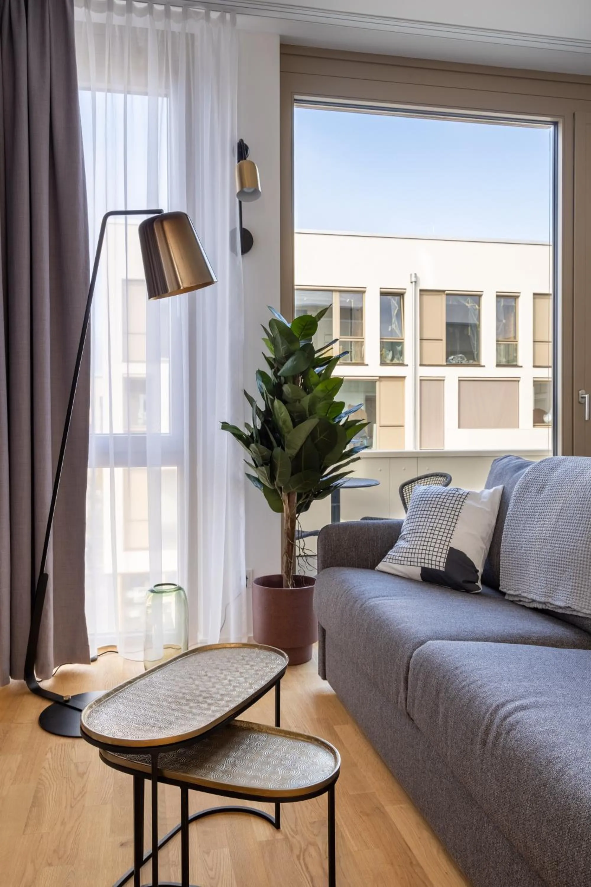 Balcony/Terrace in Limehome Potsdam Annemarie-Wolff-Platz