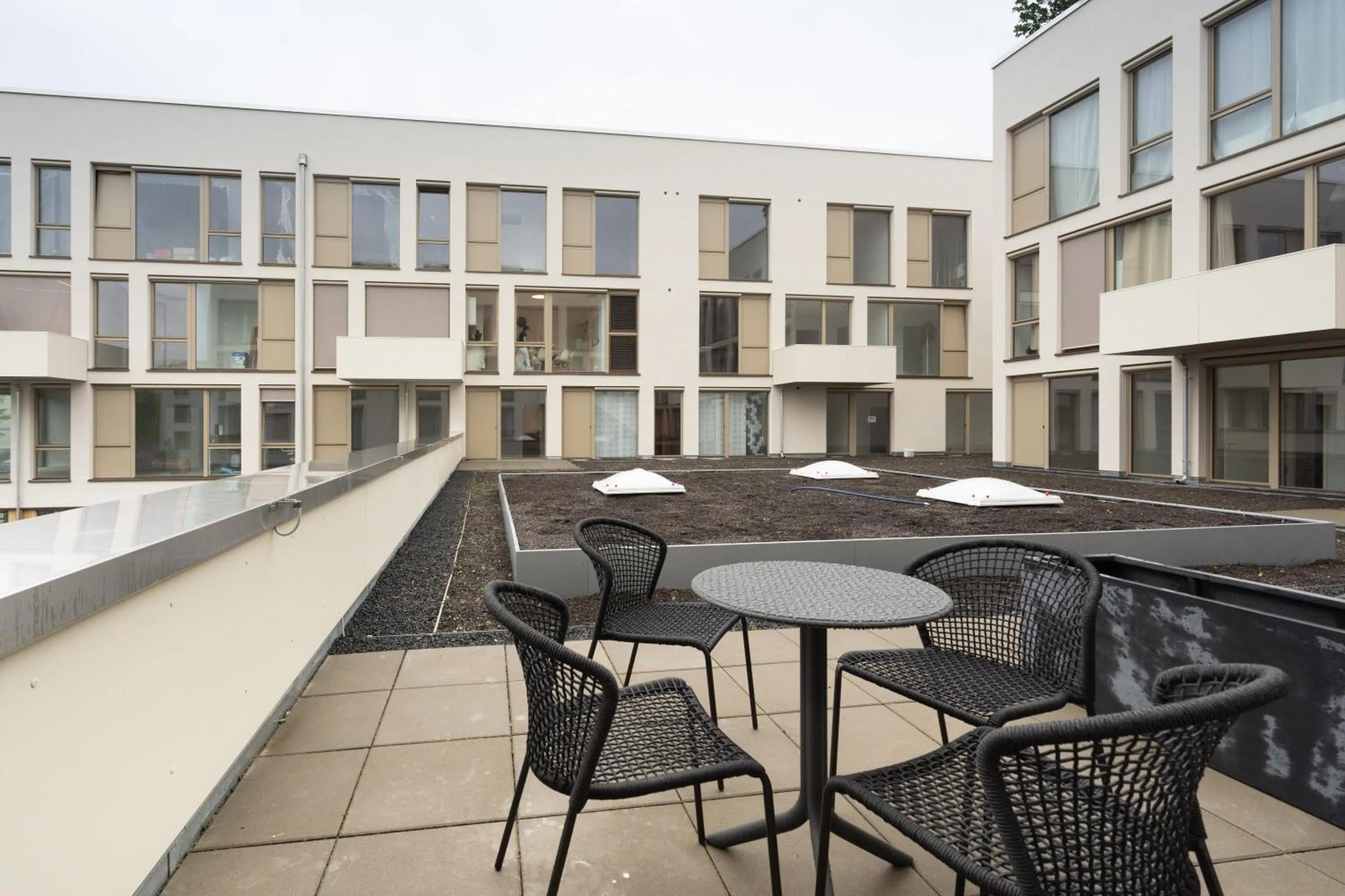 Balcony/Terrace in Limehome Potsdam Annemarie-Wolff-Platz