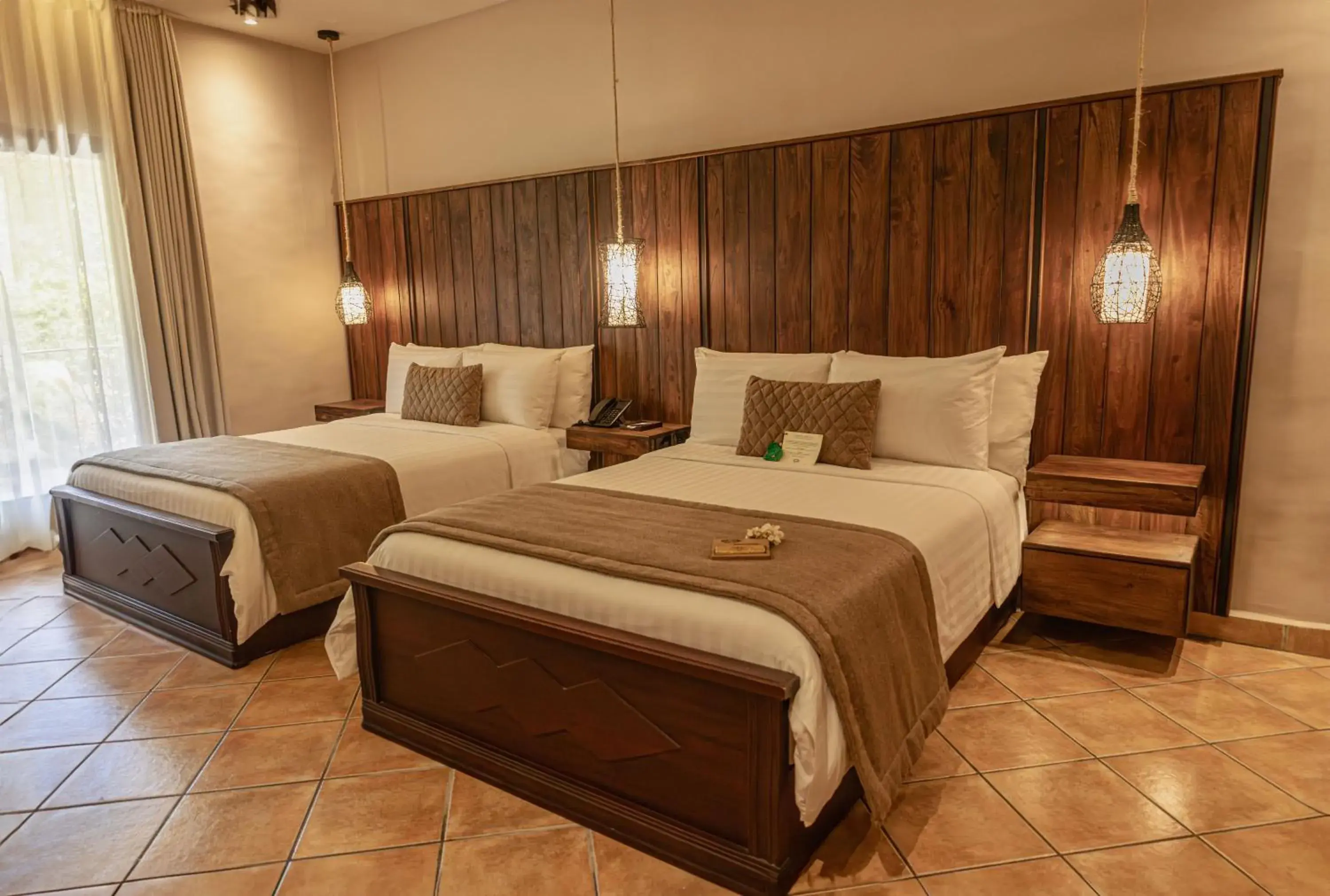 Deluxe Double Room in Valle Escondido Wellness Resort Deluxe Double Room in Valle Escondido Wellness Resort