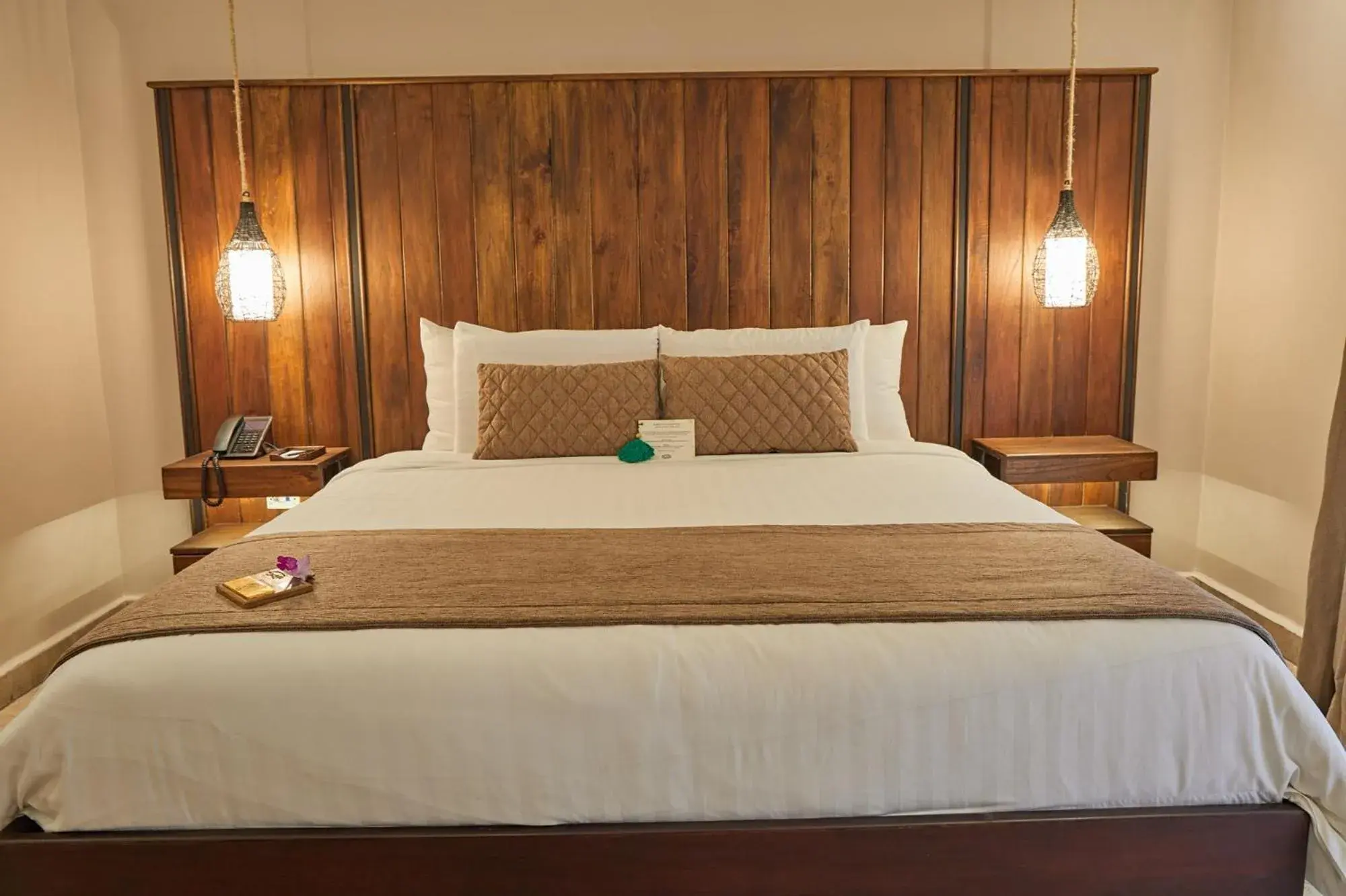 Deluxe King Room in Valle Escondido Wellness Resort Deluxe King Room in Valle Escondido Wellness Resort