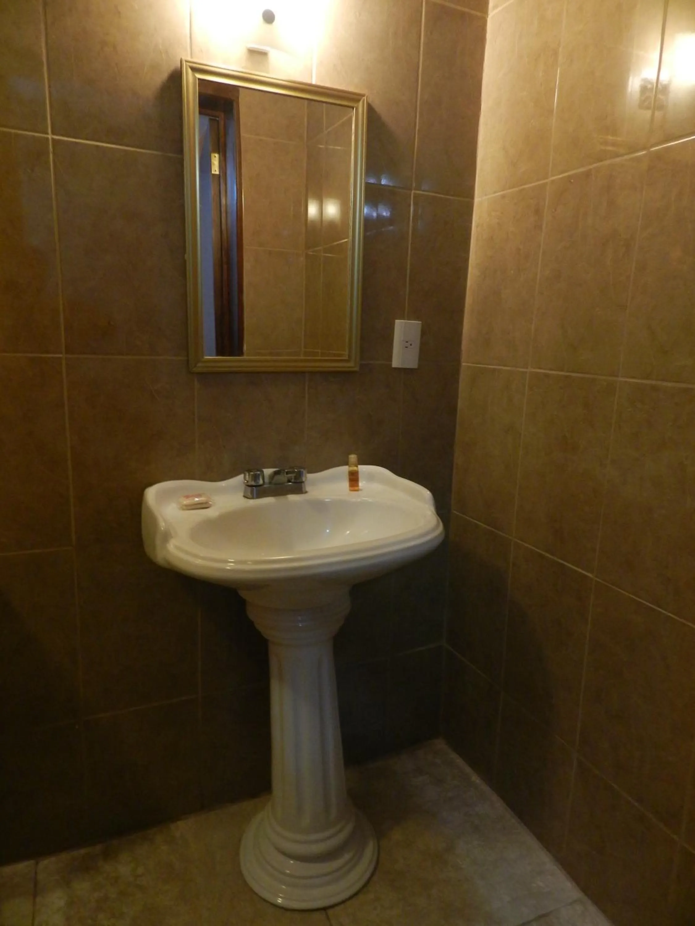 Bathroom in Hotel Posada Ruiseñor