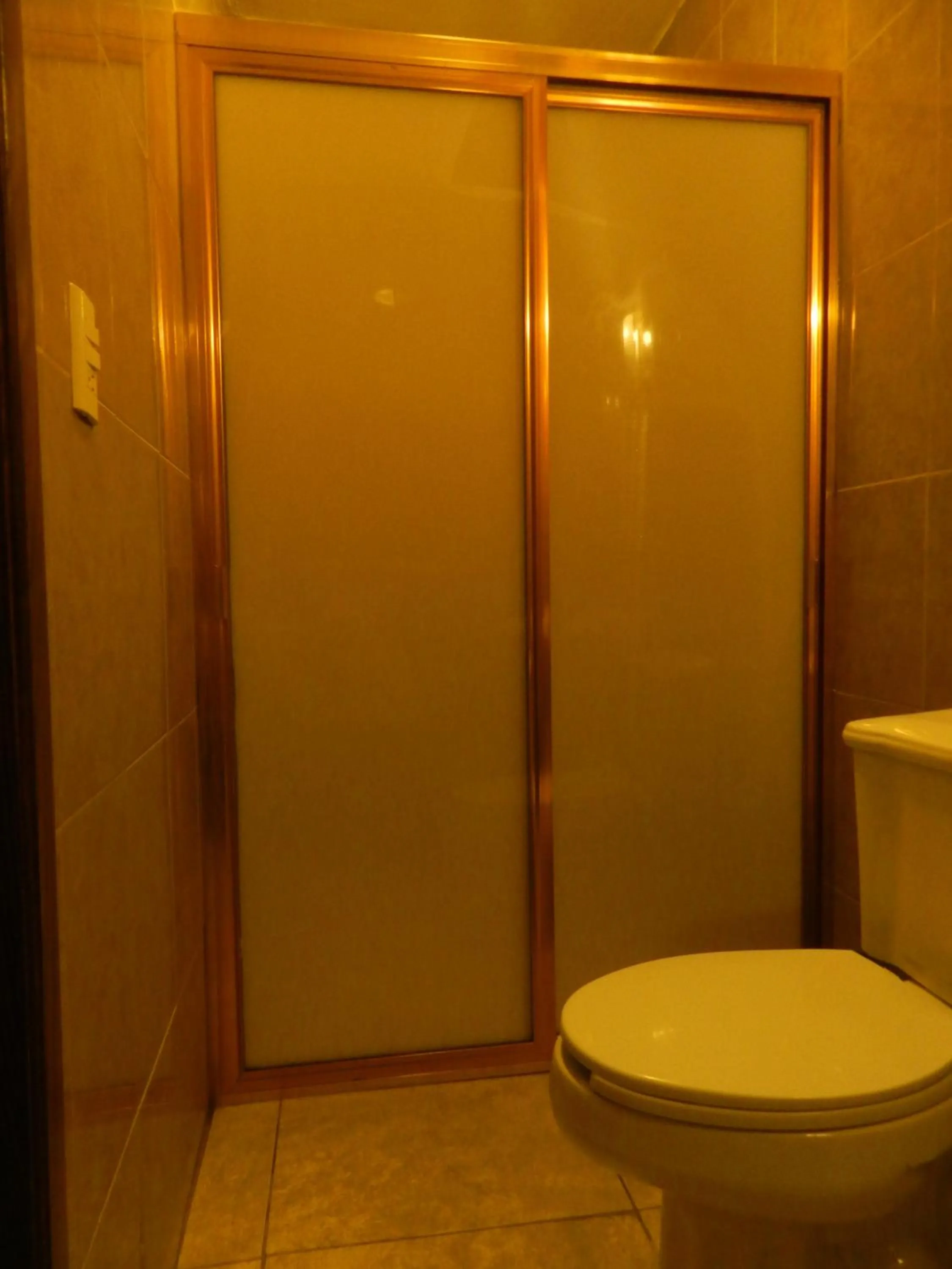 Bathroom in Hotel Posada Ruiseñor